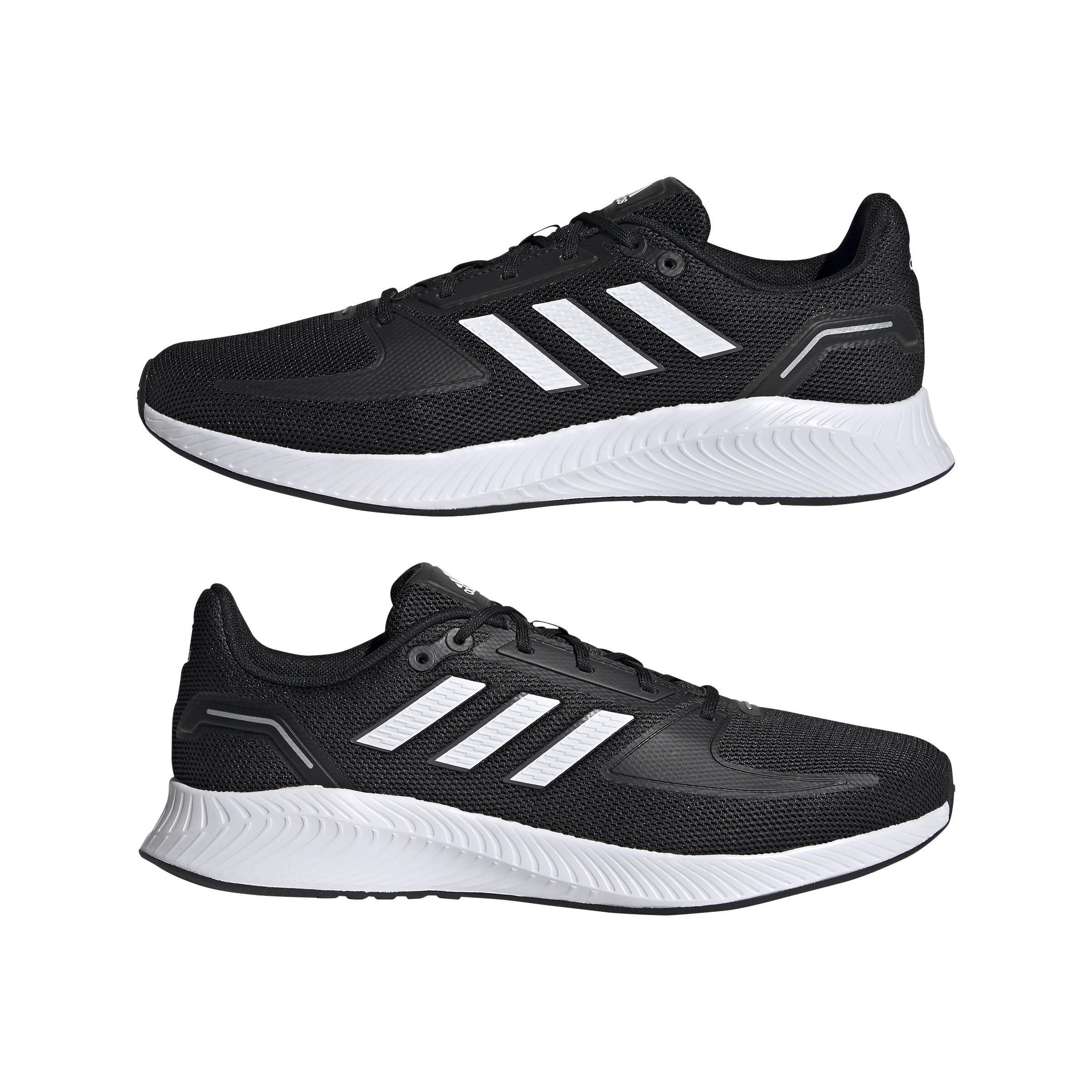 Run Falcon 2.0 Shoes, Black, A901_ONE, large image number 14