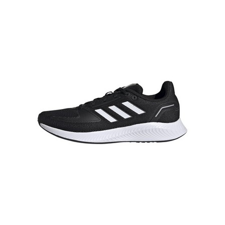 Women Run Falcon 2.0 Shoes, Black, A901_ONE, large image number 1