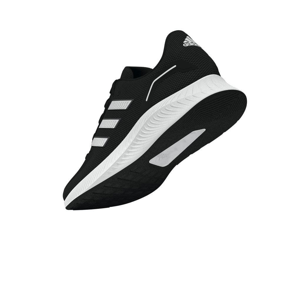 Run Falcon 2.0 Shoes, Black, A901_ONE, large image number 10