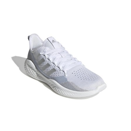 Women Fluidflow 2.0 Shoes Ftwr, White, A901_ONE, large image number 0