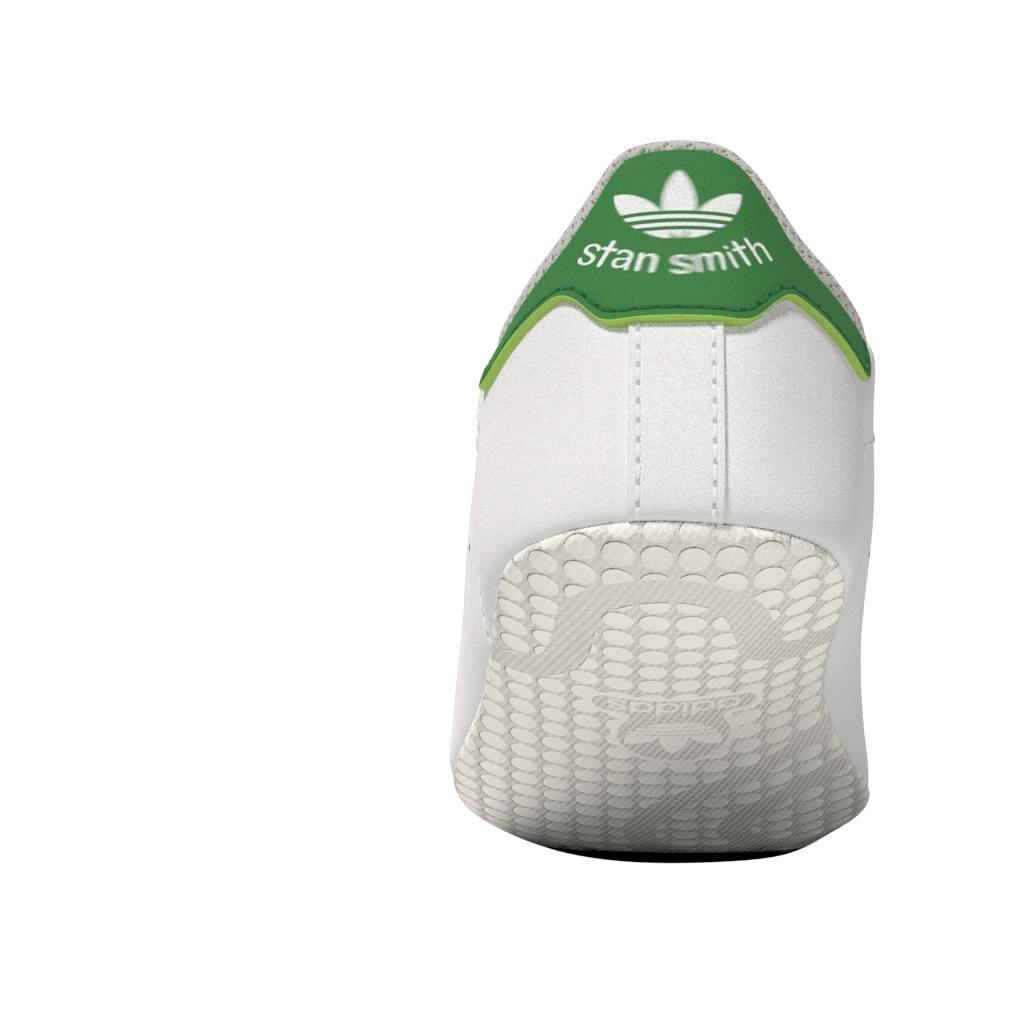 Unisex Kids Stan Smith Crib Shoes, White, A901_ONE, large image number 8