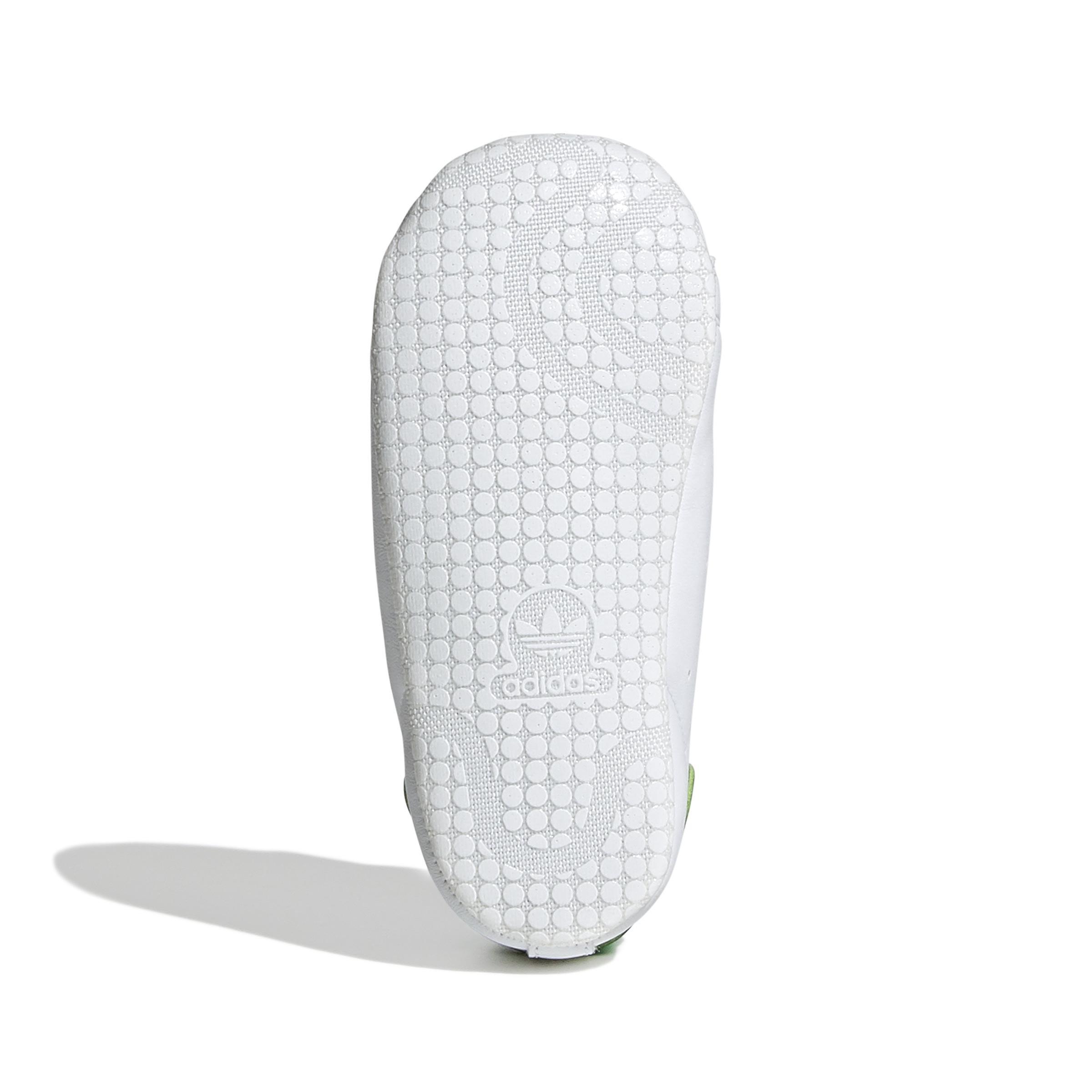 Unisex Kids Stan Smith Crib Shoes, White, A901_ONE, large image number 13