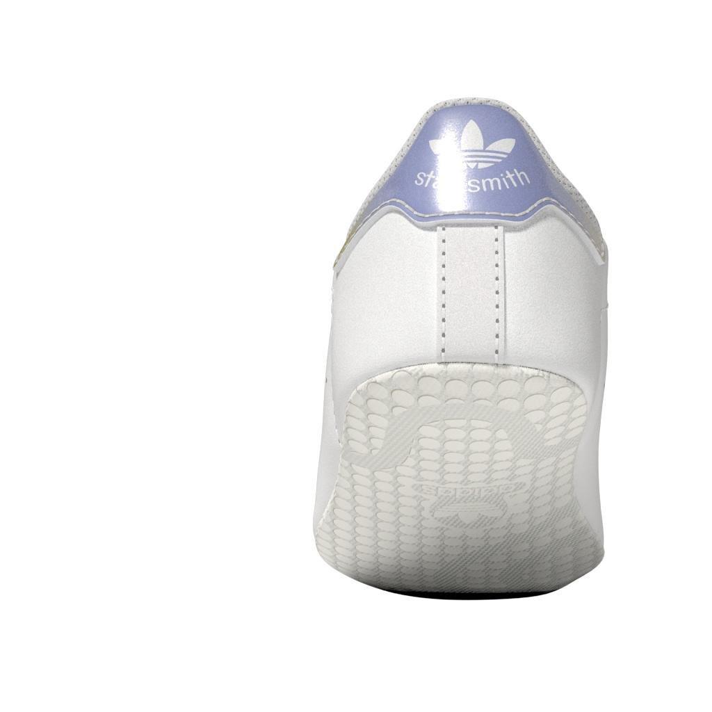 Unisex Kids Stan Smith Crib Shoes, White, , large image number 13