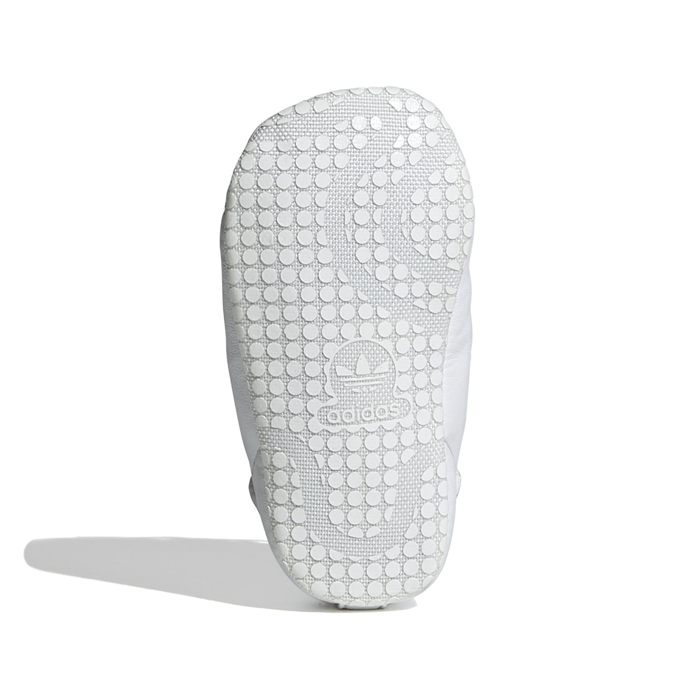 Unisex Kids Stan Smith Crib Shoes, White, A901_ONE, large image number 14