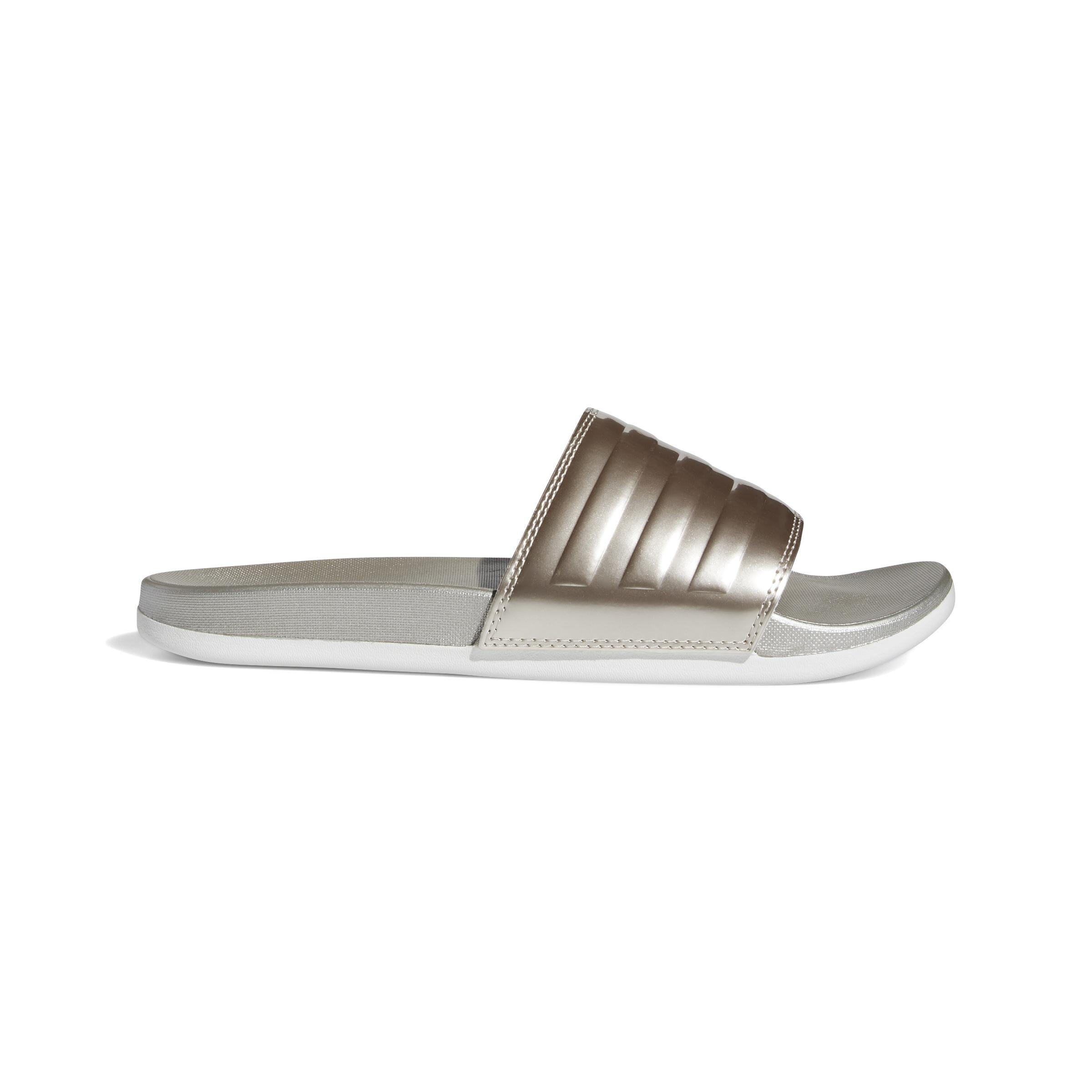 Adilette Comfort Slides, Beige, , large image number 0