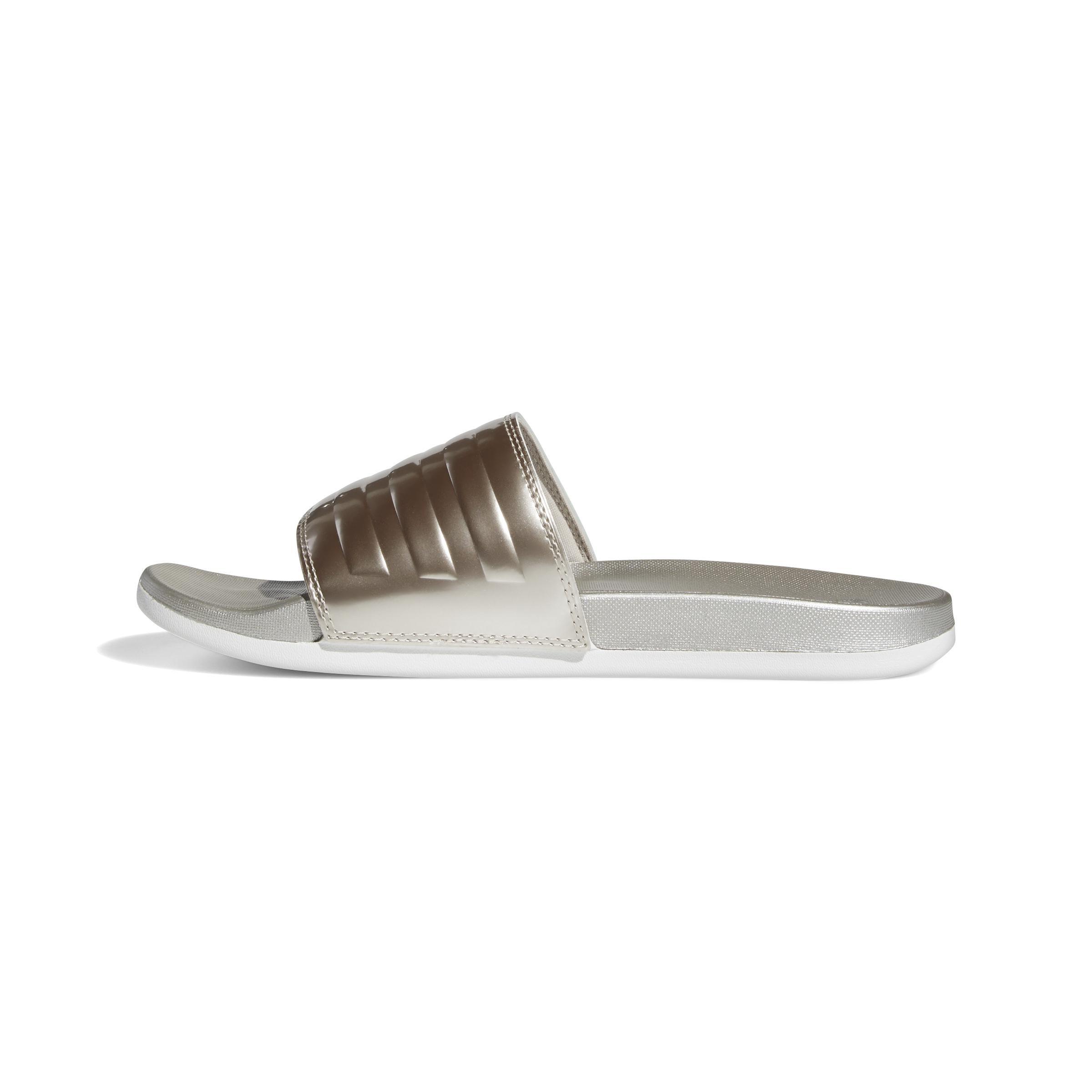 Adilette Comfort Slides, Beige, , large image number 8