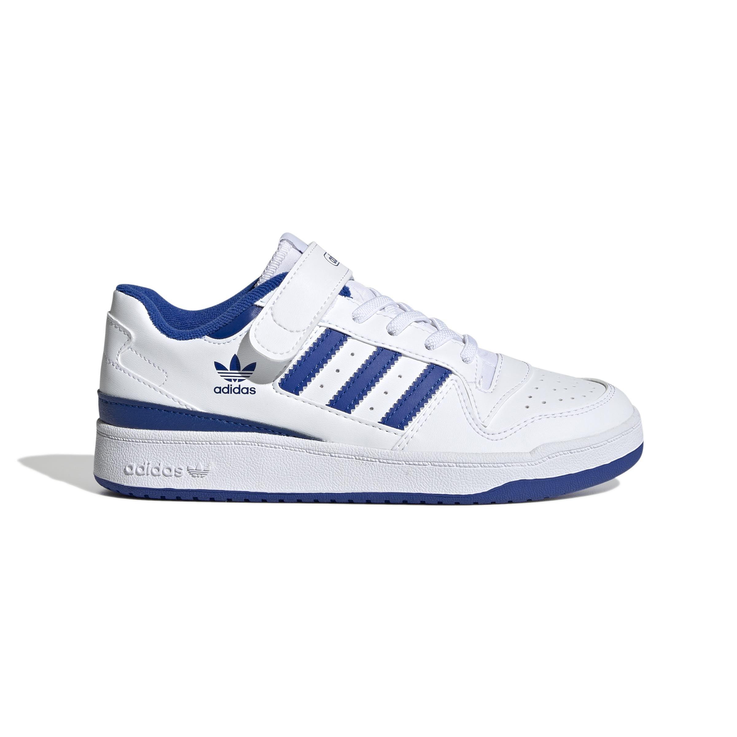 Unisex Kids Forum Low Shoes, White, , large image number 0