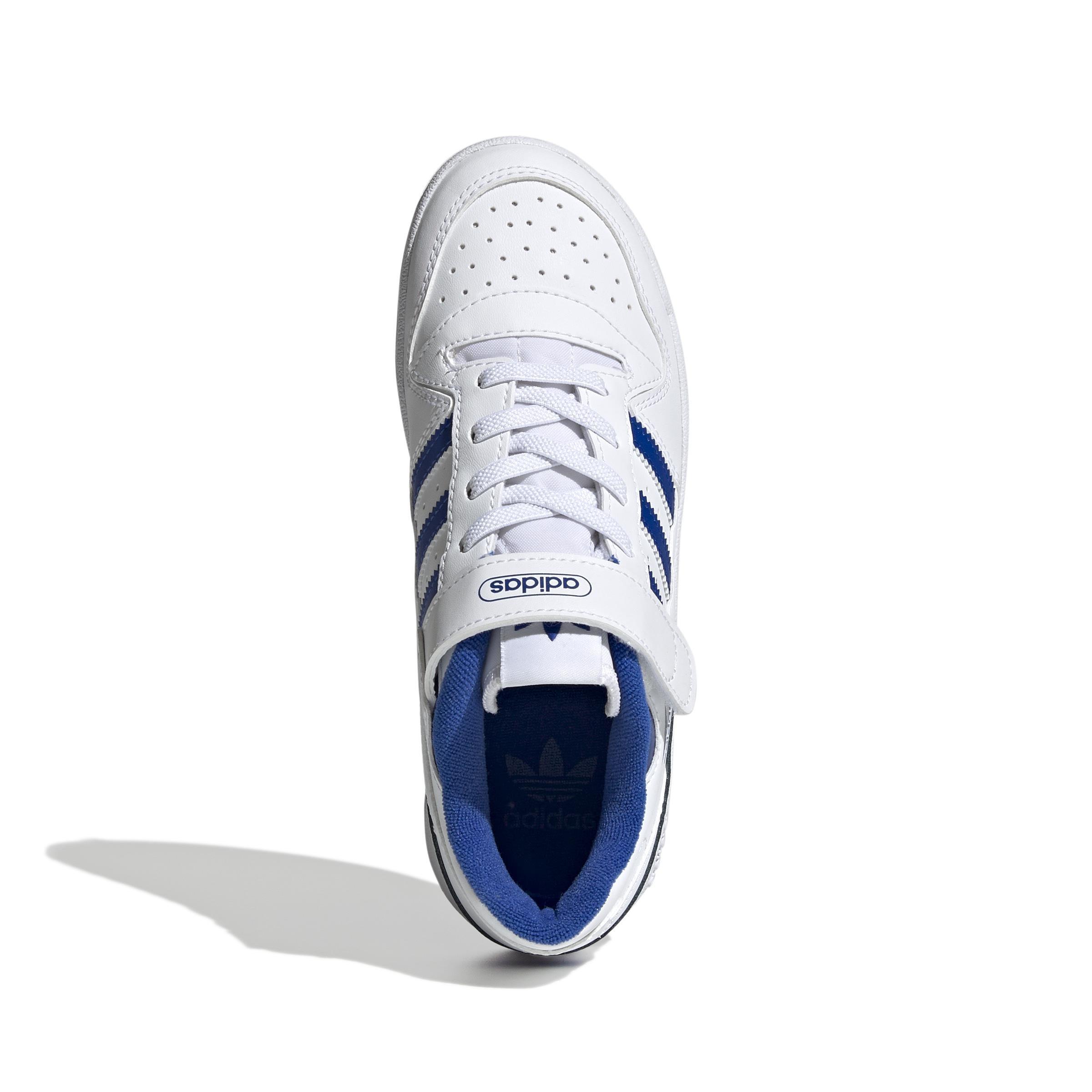Unisex Kids Forum Low Shoes, White, , large image number 1