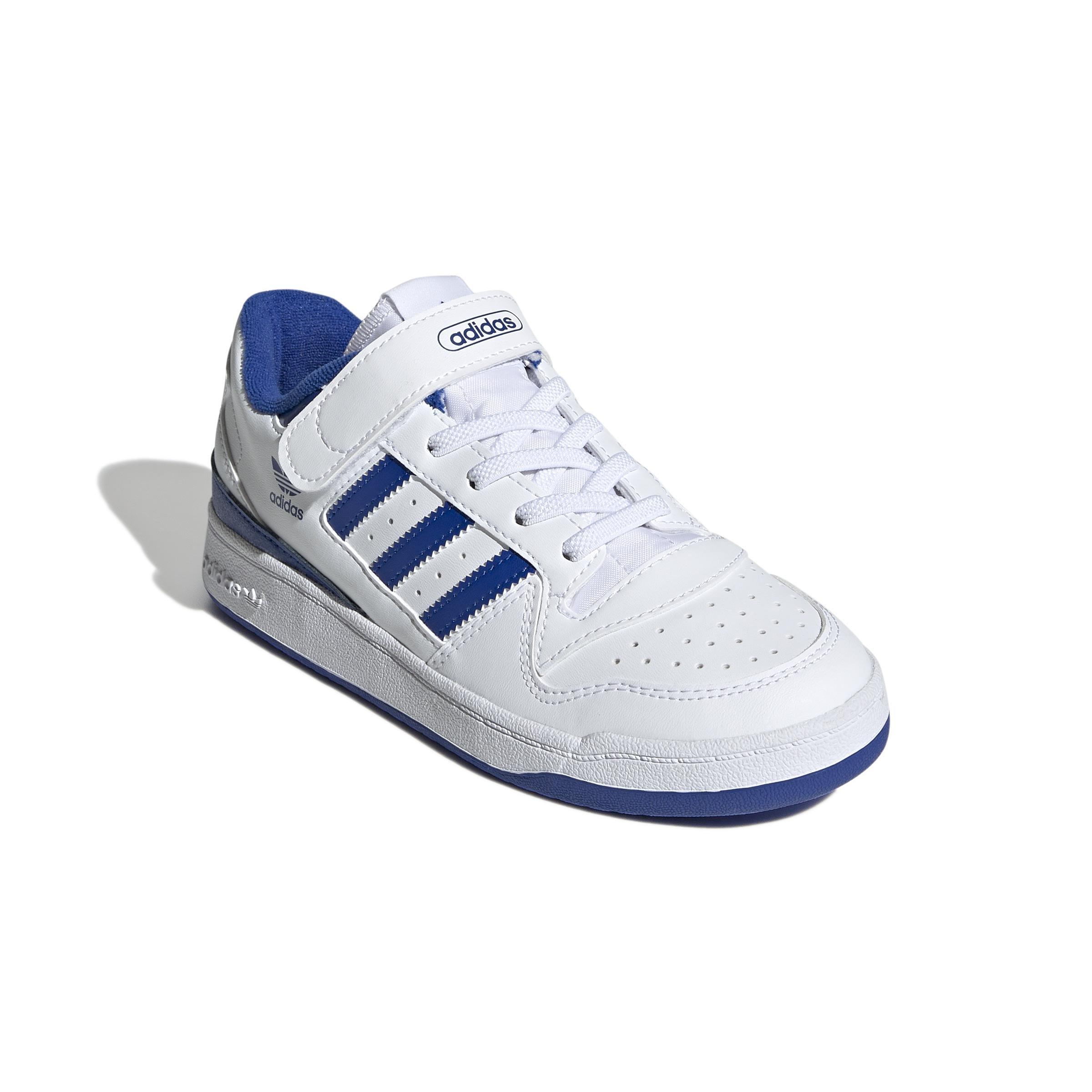 Unisex Kids Forum Low Shoes, White, A901_ONE, large image number 2
