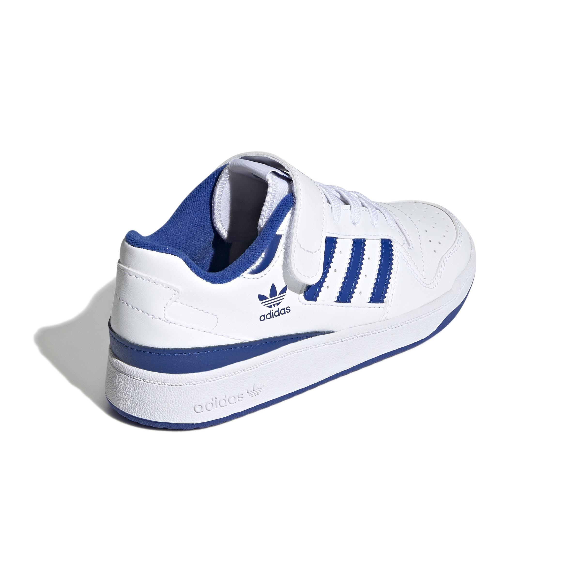 Unisex Kids Forum Low Shoes, White, , large image number 3