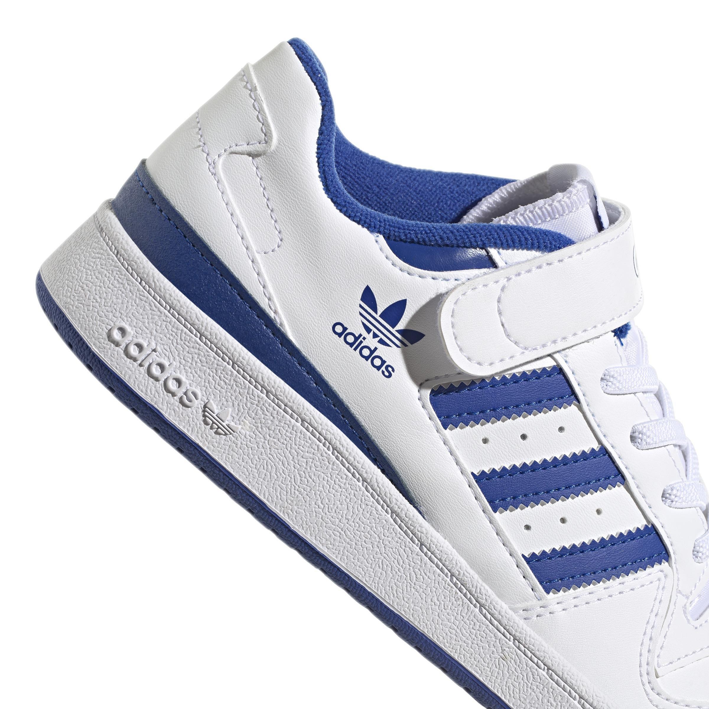 Unisex Kids Forum Low Shoes, White, A901_ONE, large image number 5