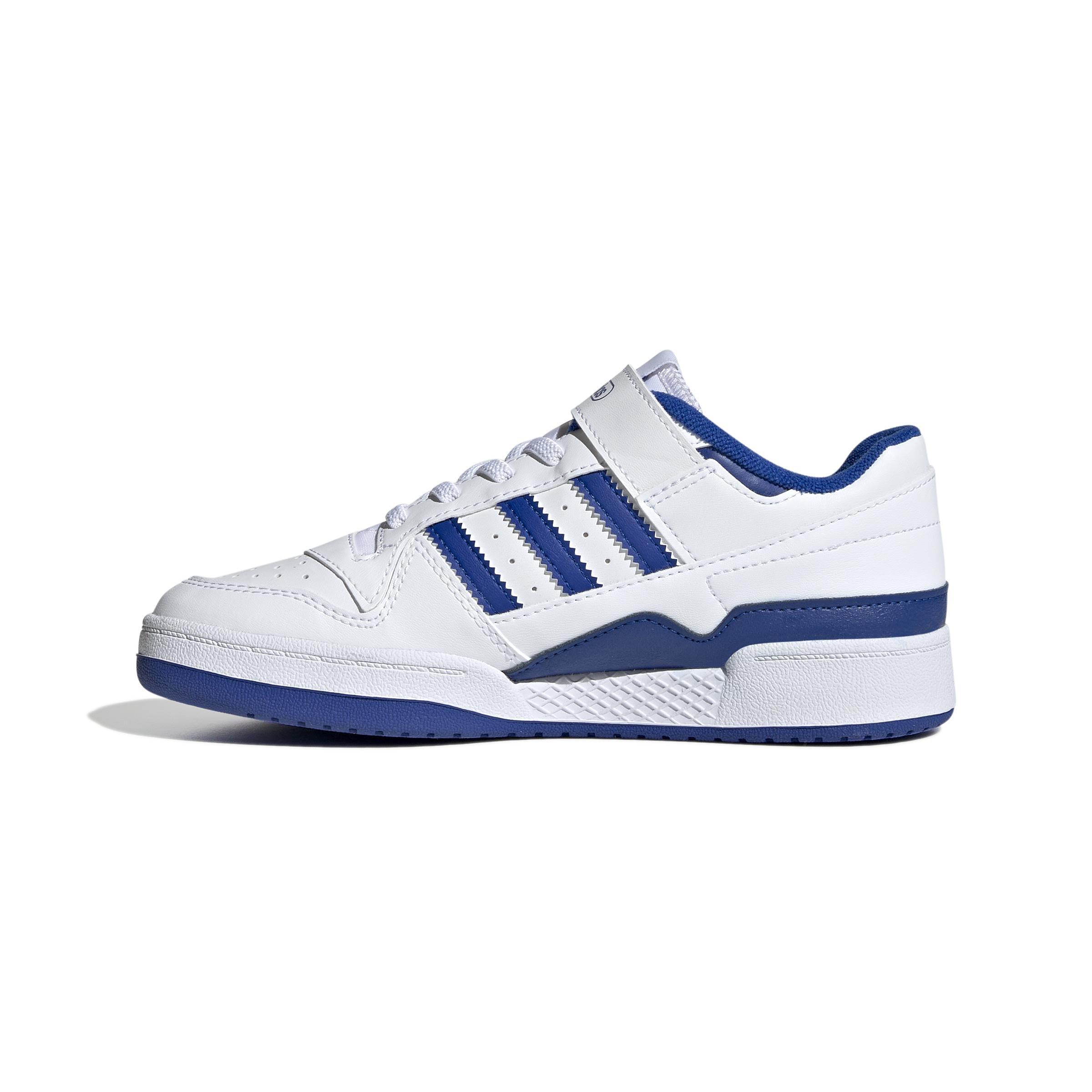 Unisex Kids Forum Low Shoes, White, , large image number 6
