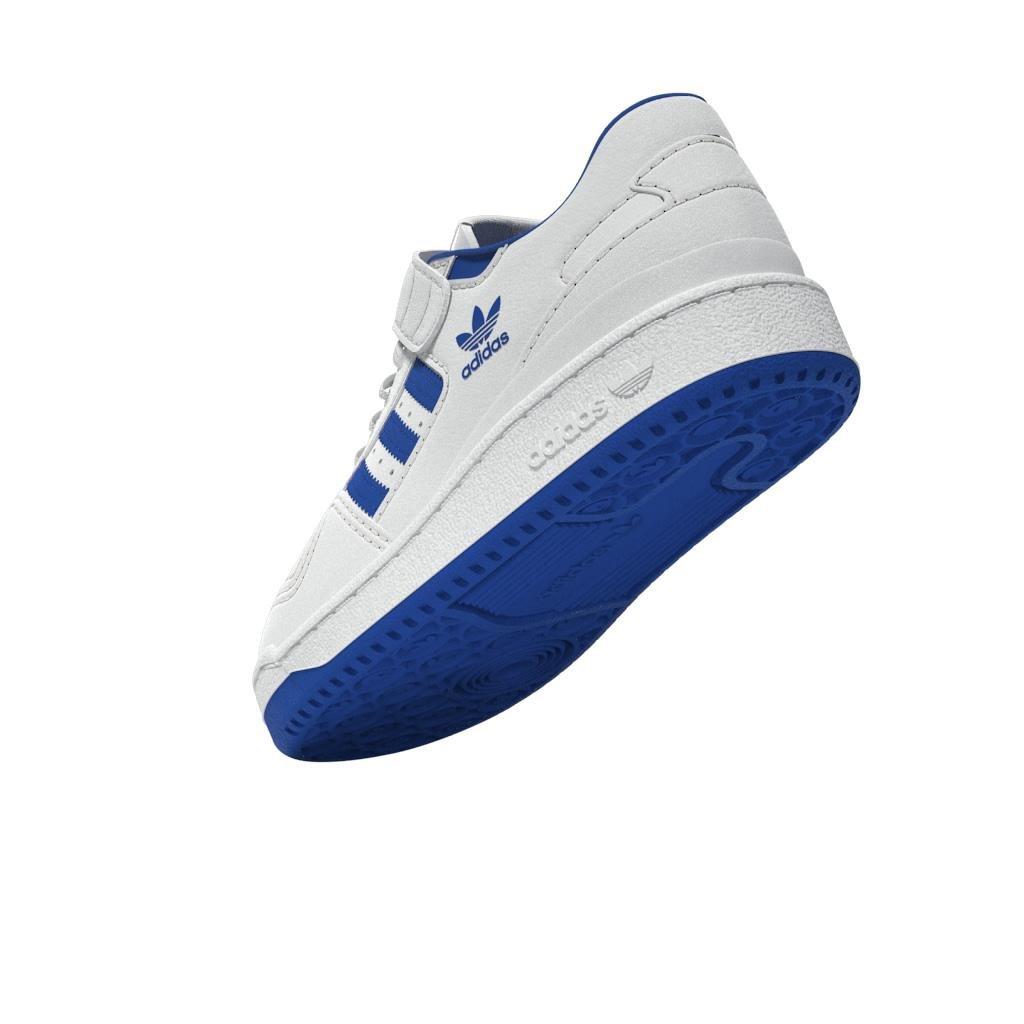 Unisex Kids Forum Low Shoes, White, , large image number 7