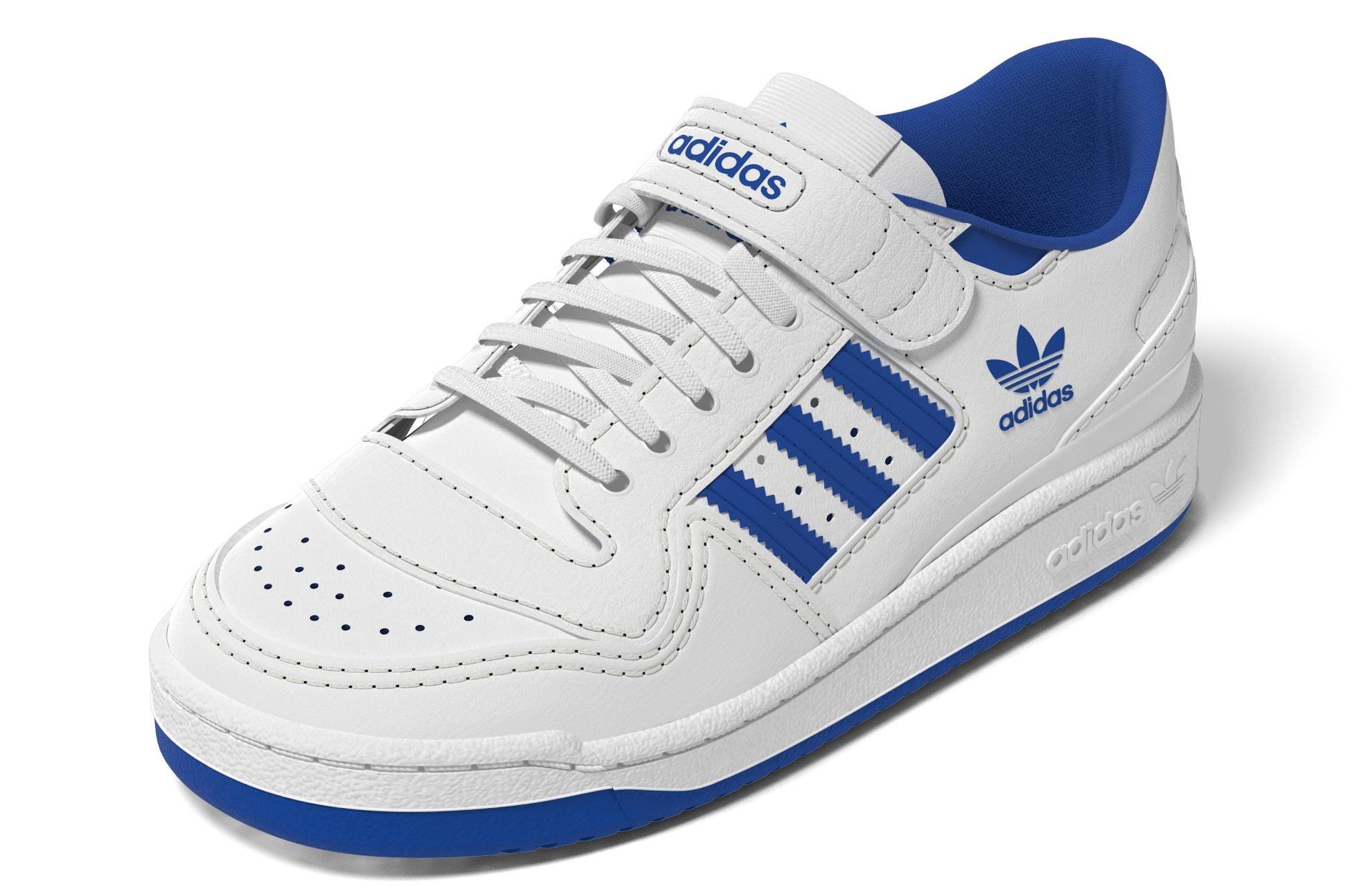 Unisex Kids Forum Low Shoes, White, A901_ONE, large image number 8