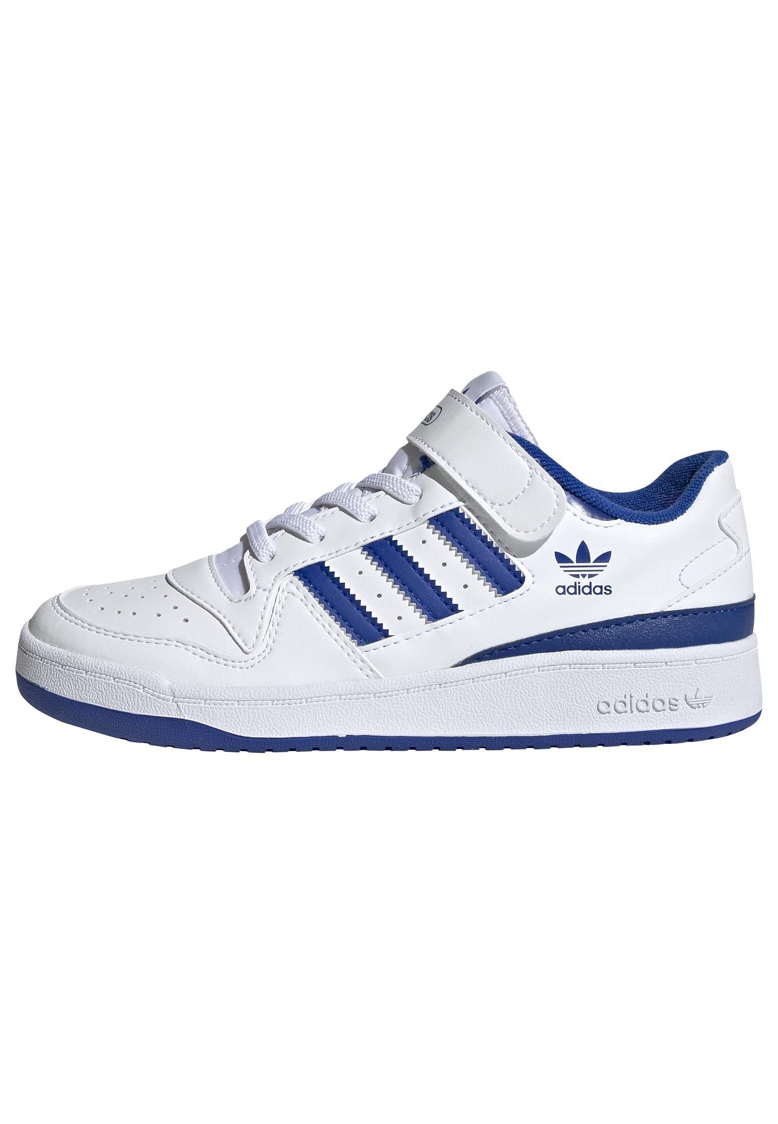 Unisex Kids Forum Low Shoes, White, A901_ONE, large image number 9