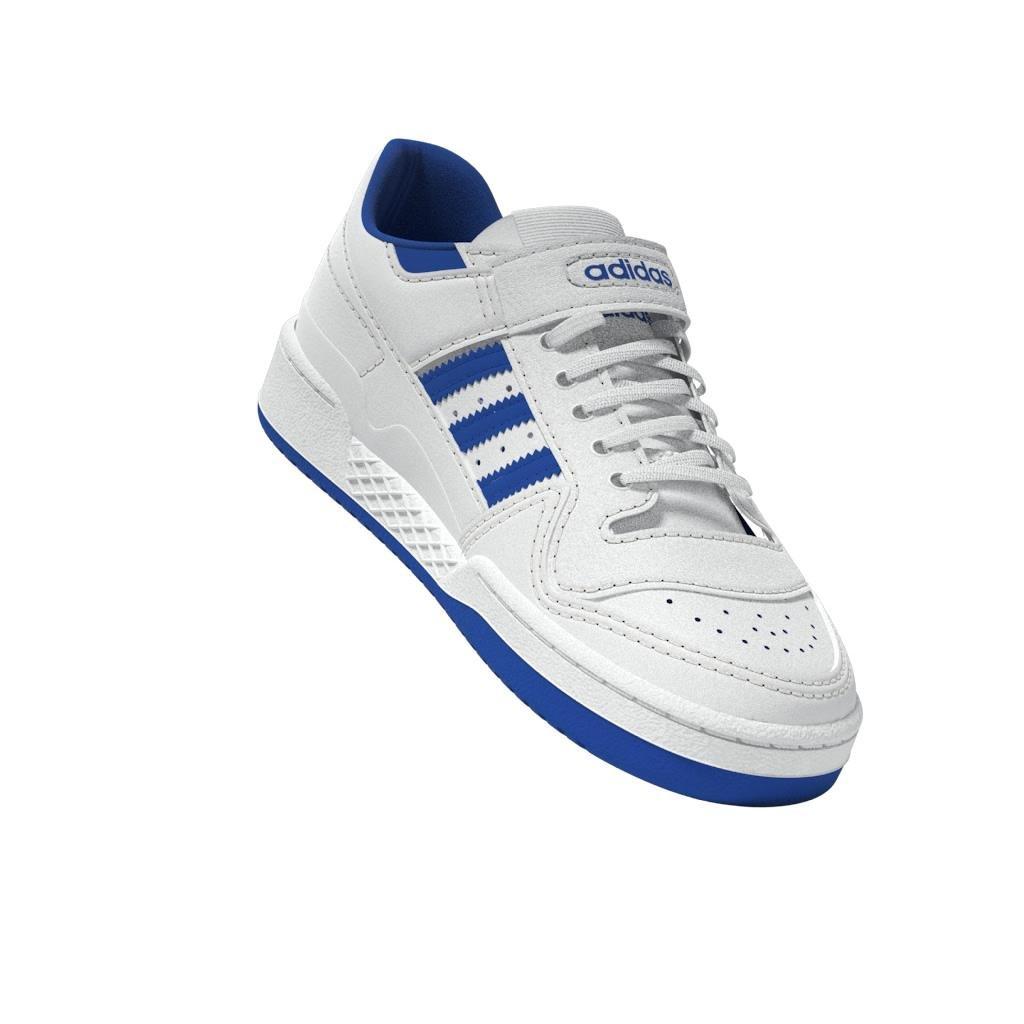 Unisex Kids Forum Low Shoes, White, , large image number 10