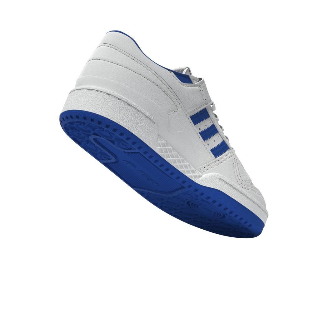 Unisex Kids Forum Low Shoes, White, A901_ONE, large image number 11