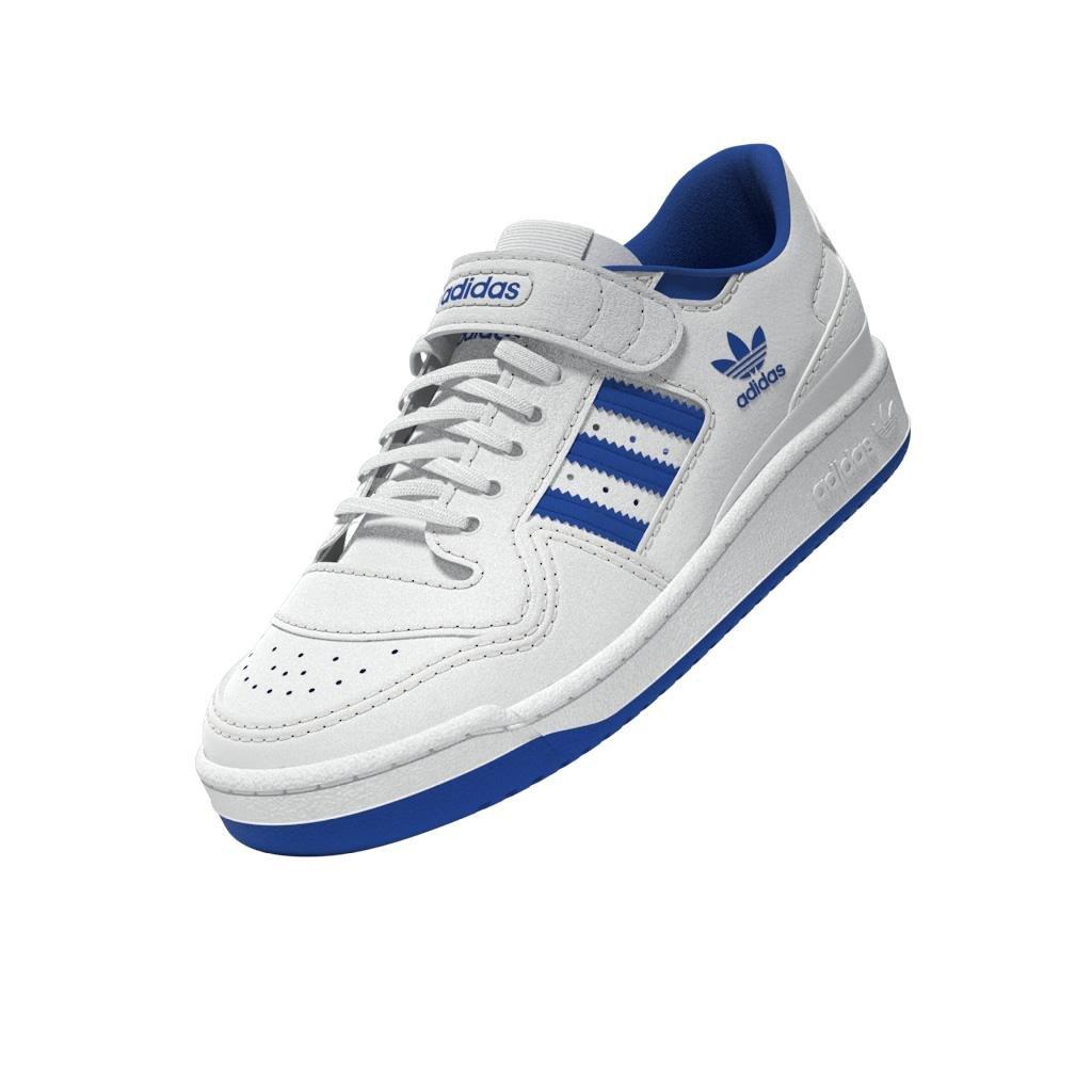 Unisex Kids Forum Low Shoes, White, , large image number 14