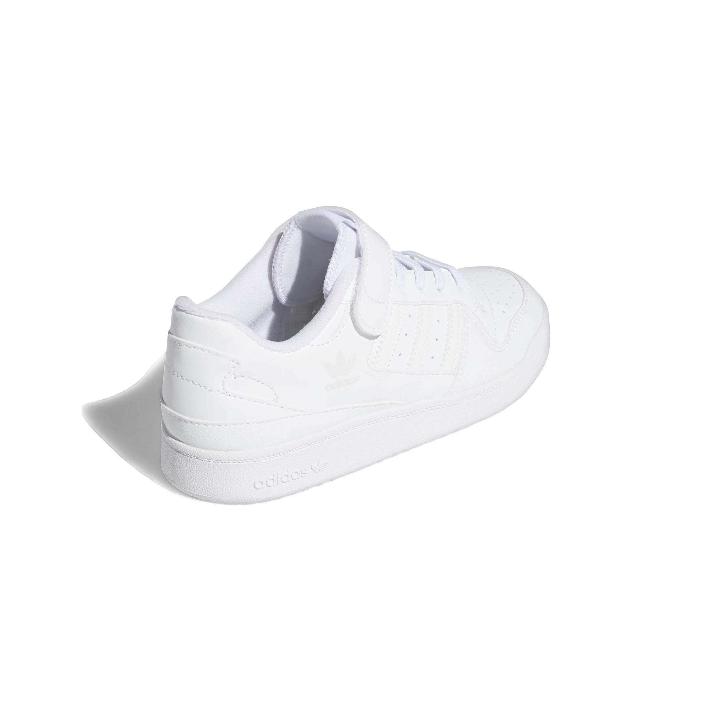 Unisex Kids Forum Low Shoes , White, A901_ONE, large image number 3