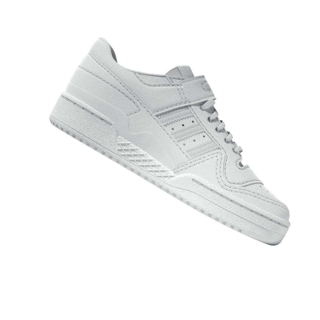 Unisex Kids Forum Low Shoes , White, A901_ONE, large image number 8