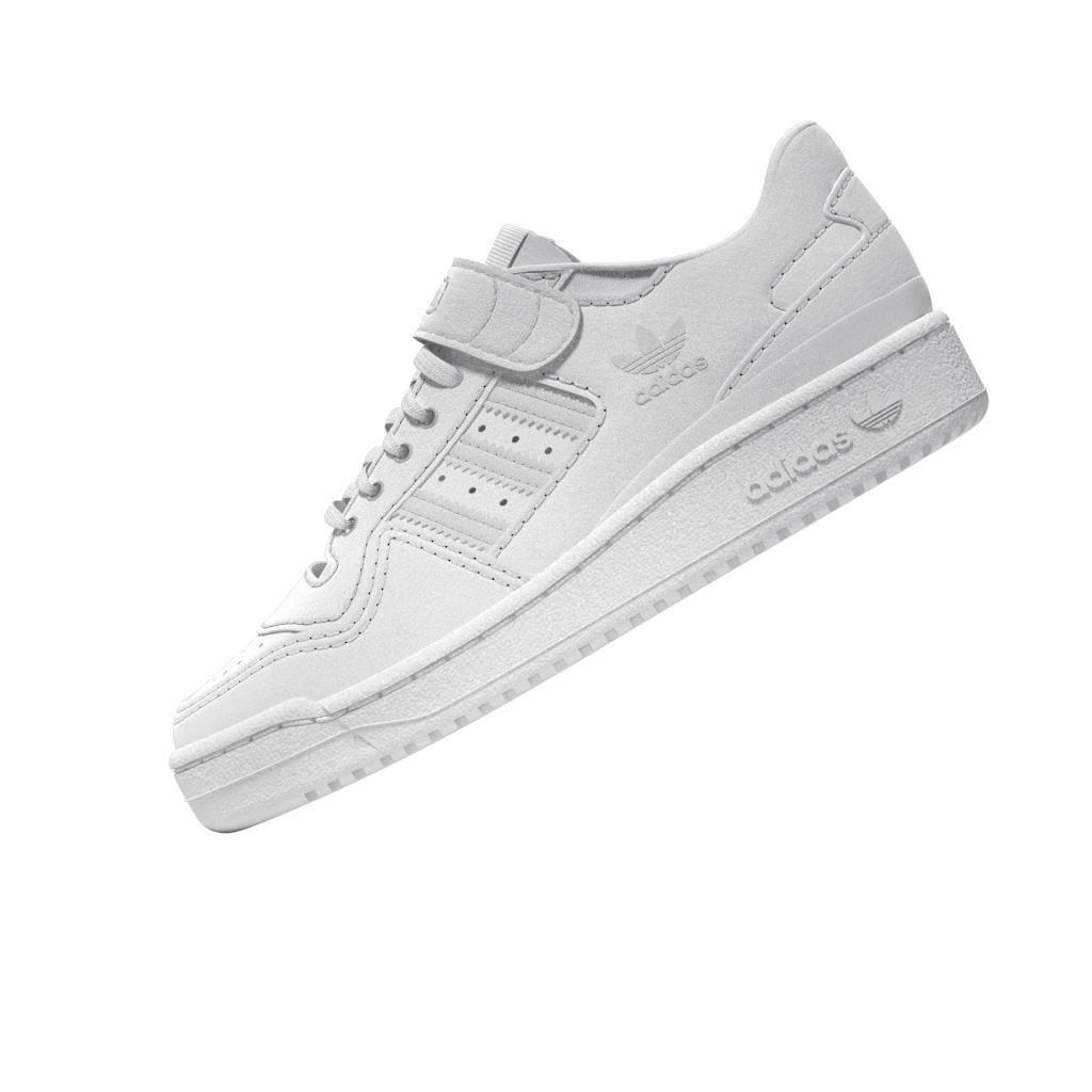 Unisex Kids Forum Low Shoes , White, A901_ONE, large image number 10