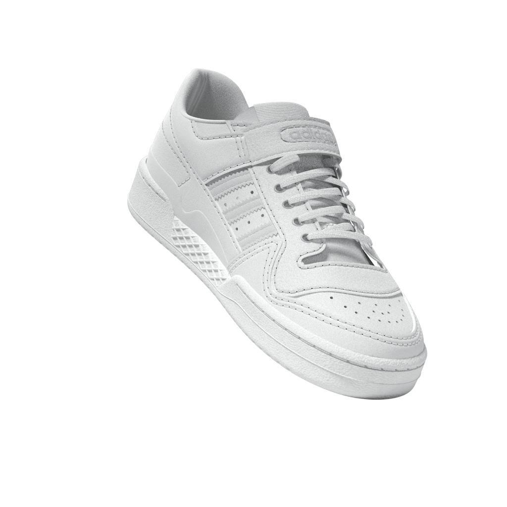 Unisex Kids Forum Low Shoes , White, A901_ONE, large image number 11