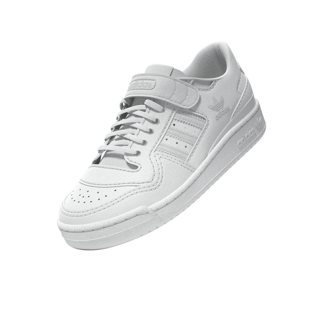 Unisex Kids Forum Low Shoes , White, A901_ONE, large image number 13