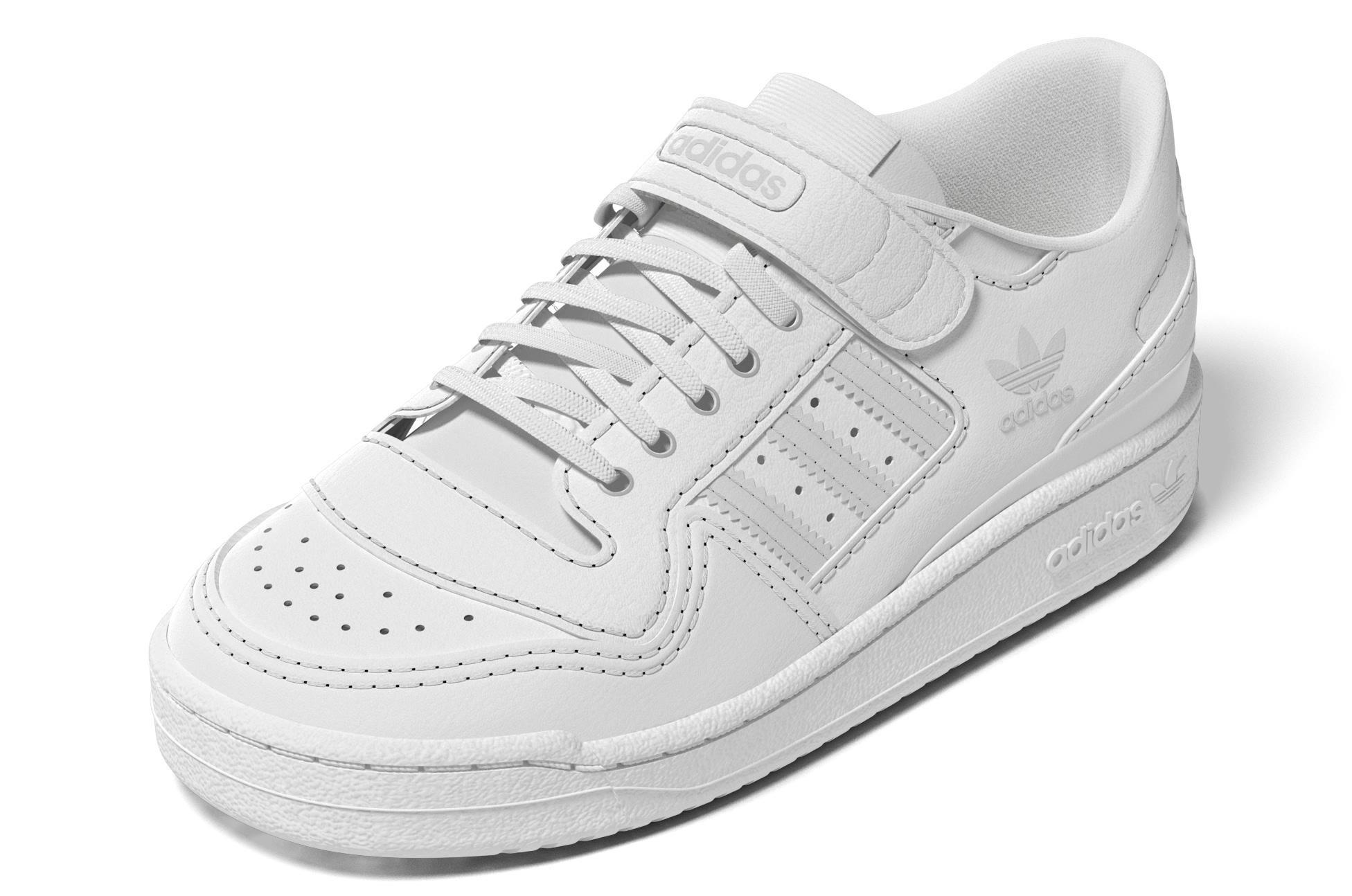 Unisex Kids Forum Low Shoes , White, A901_ONE, large image number 14