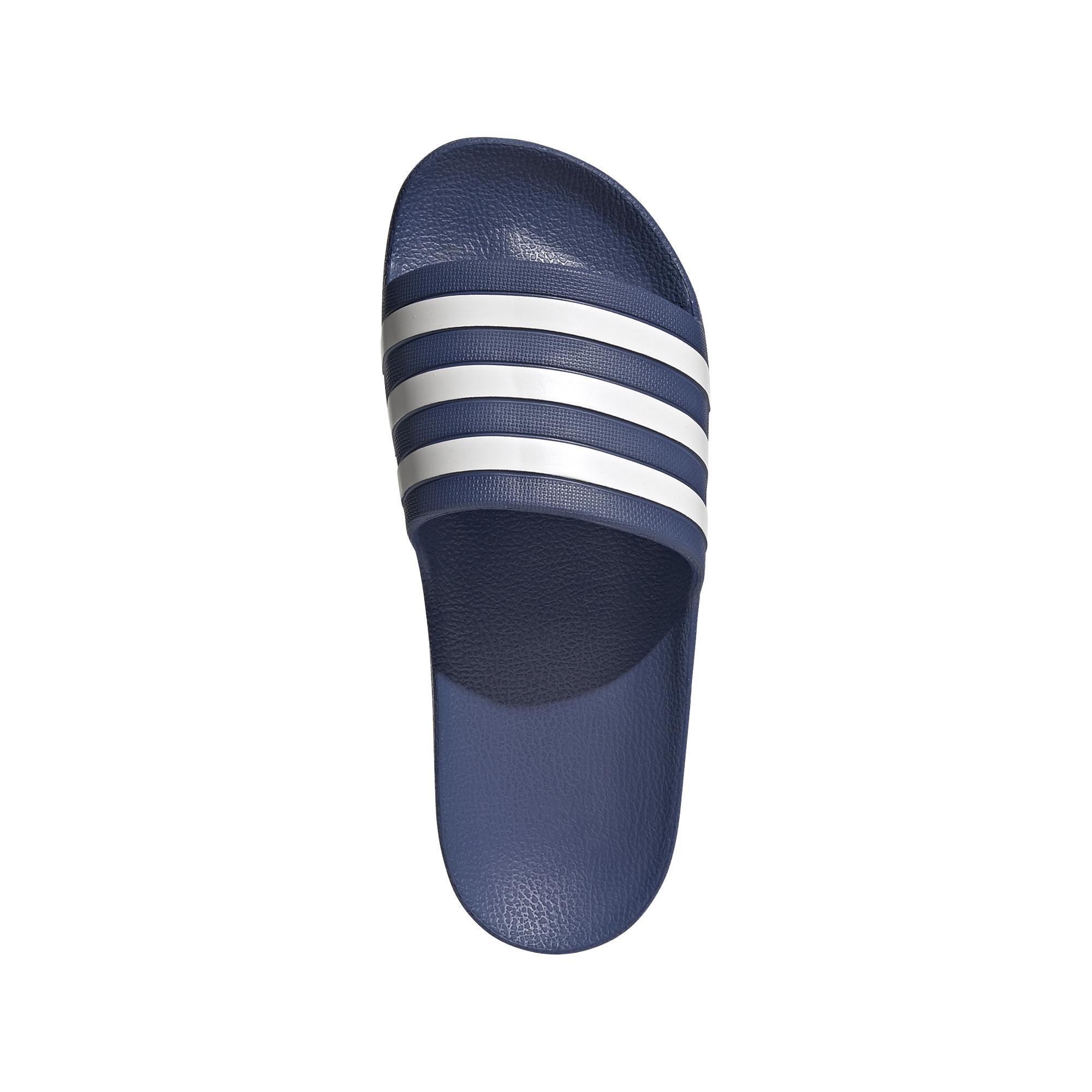 Women Adilette Aqua Slides, Blue, A901_ONE, large image number 2