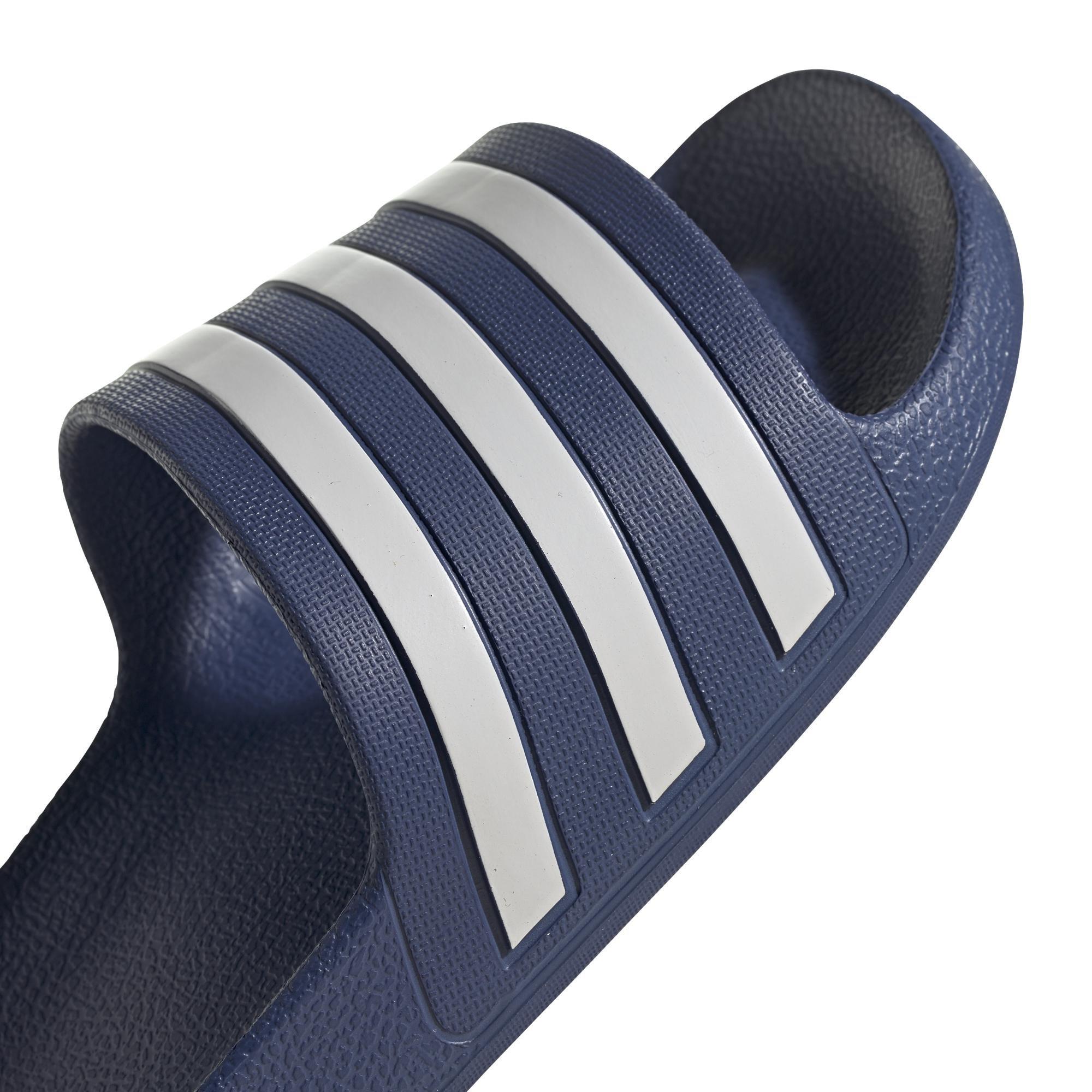 Adilette Aqua Slides, Blue, A901_ONE, large image number 7