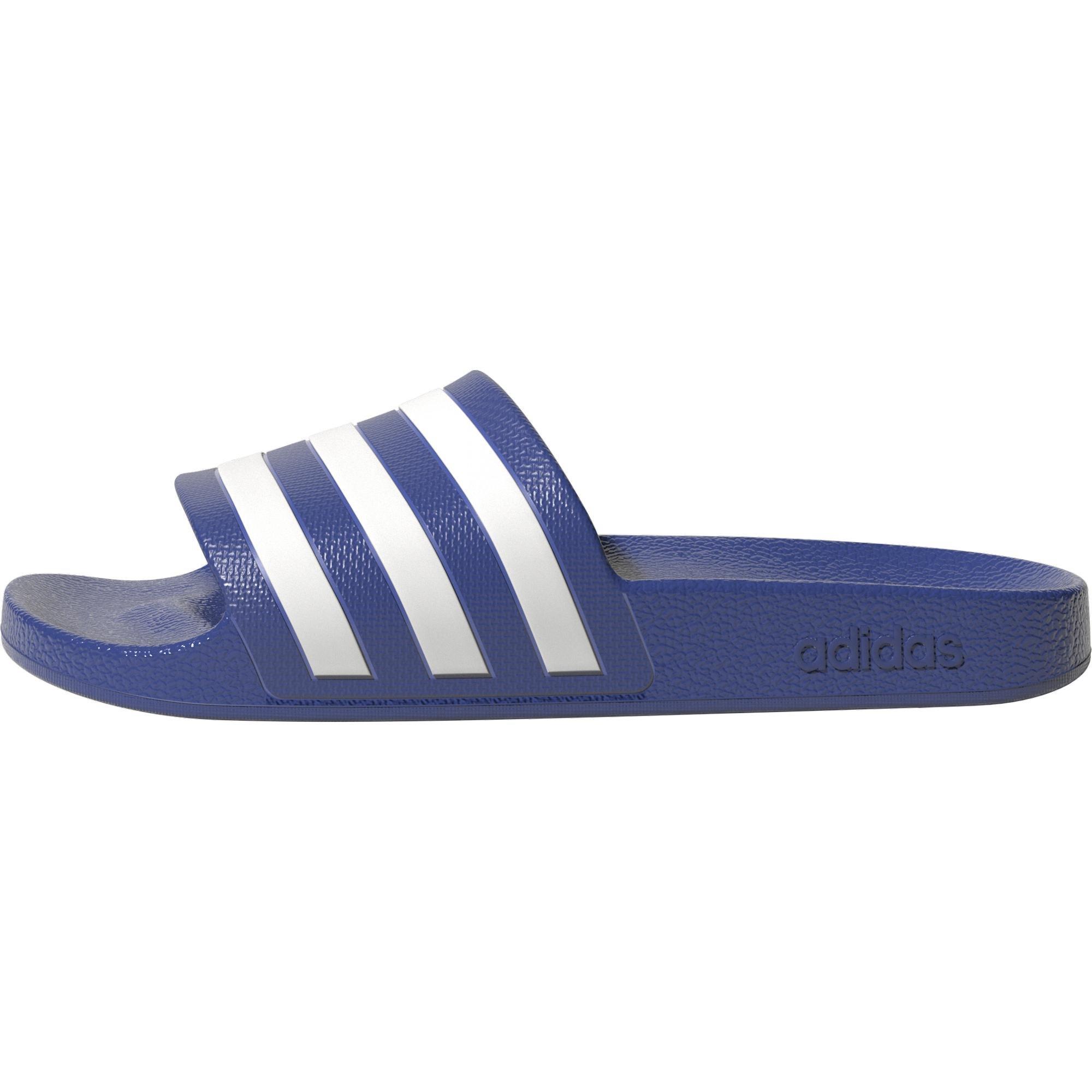Adilette Aqua Slides, Blue, A901_ONE, large image number 9