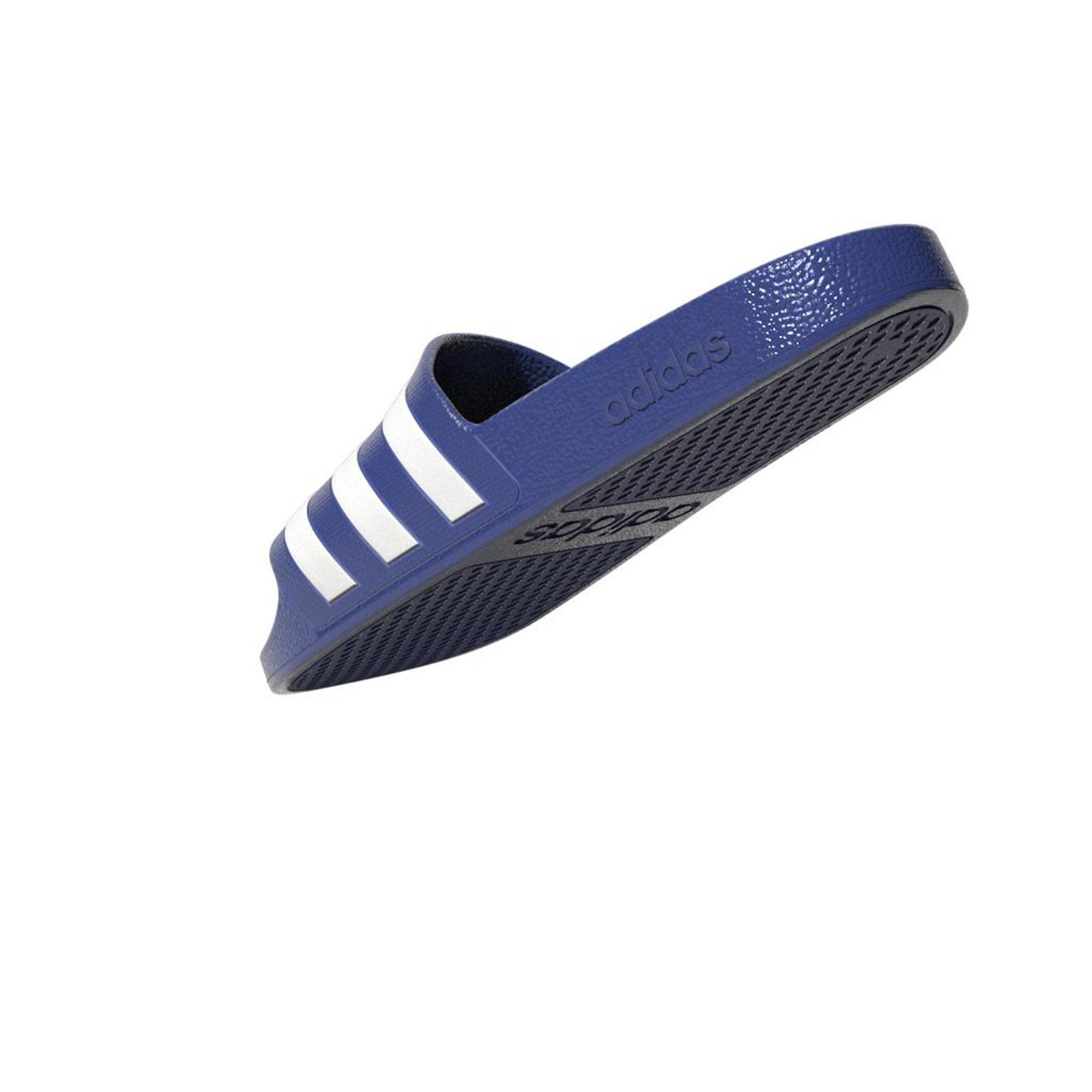 Adilette Aqua Slides, Blue, A901_ONE, large image number 11