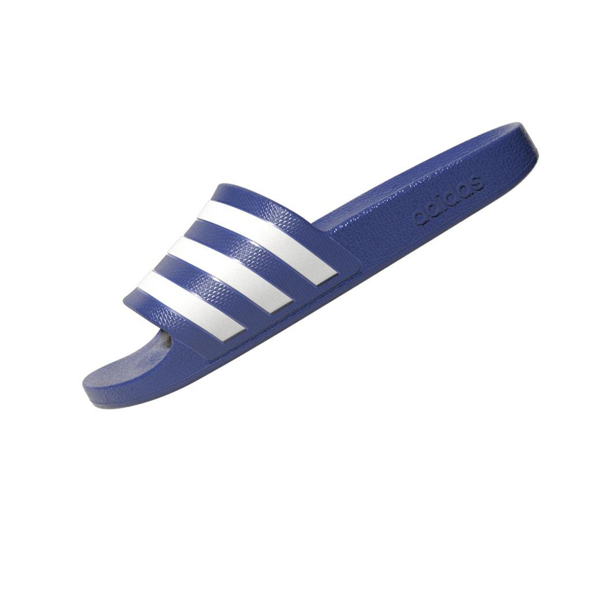 Adilette Aqua Slides, Blue, A901_ONE, large image number 14