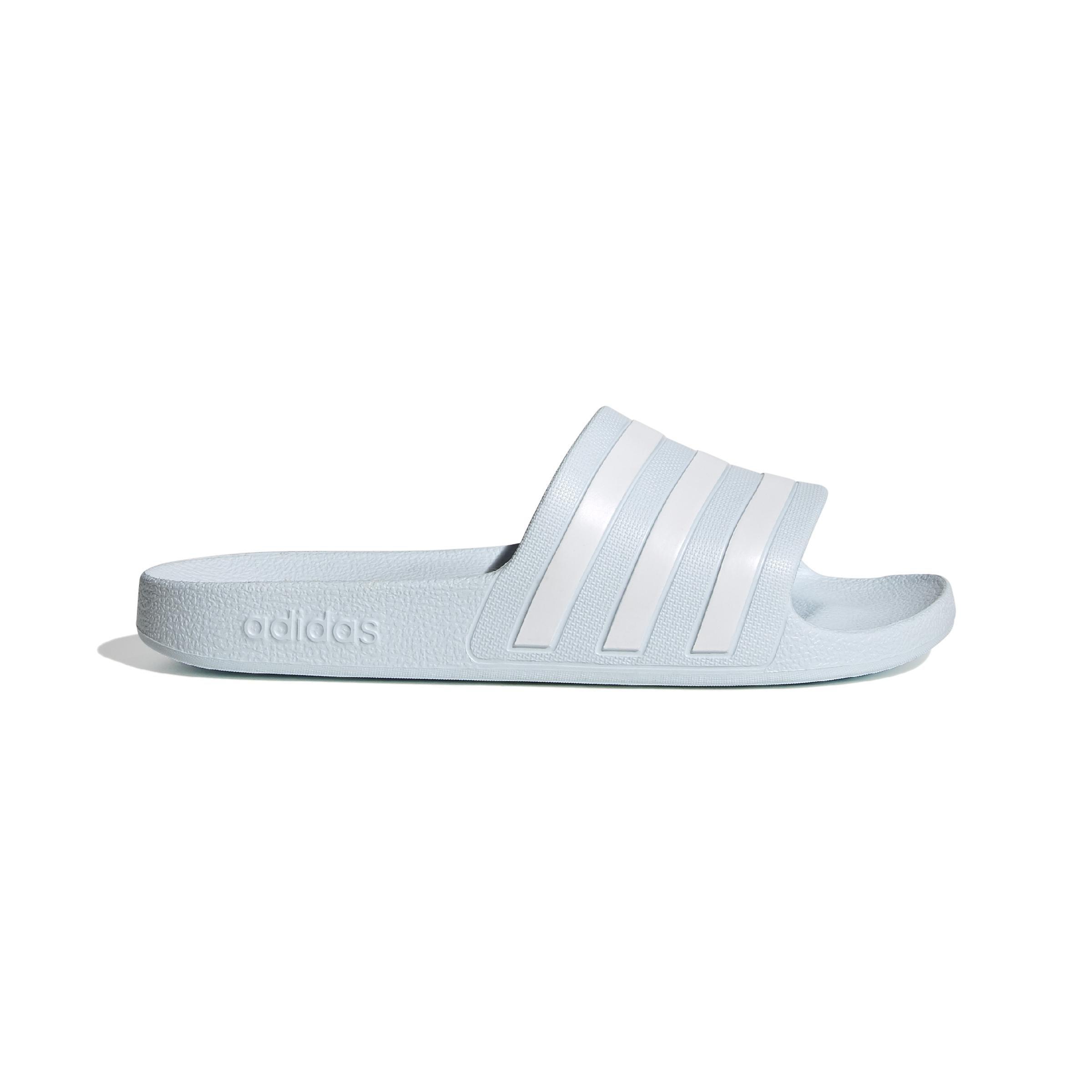 Adilette Aqua Slides, Blue, A901_ONE, large image number 0