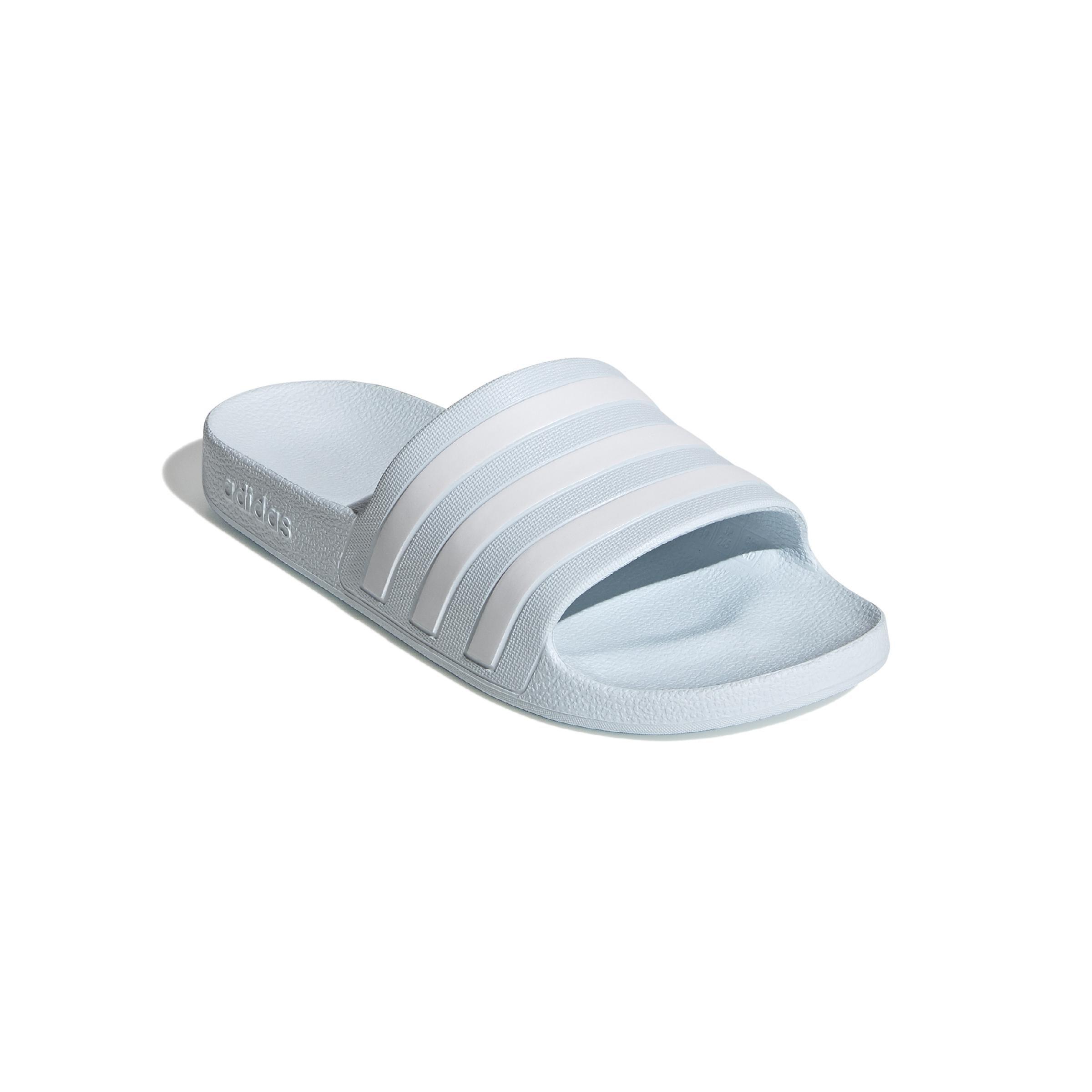 Adilette Aqua Slides, Blue, A901_ONE, large image number 1
