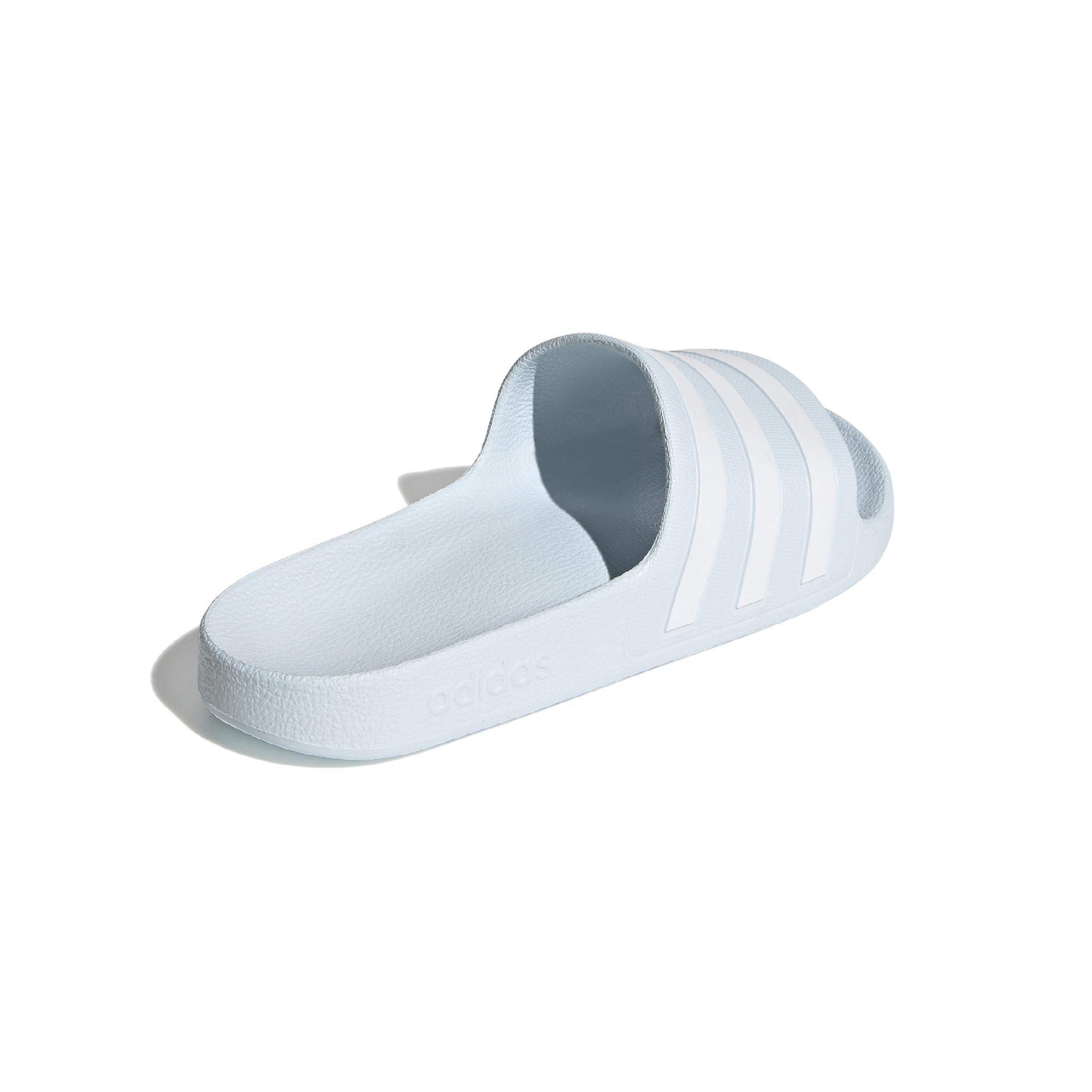 Adilette Aqua Slides, Blue, A901_ONE, large image number 2