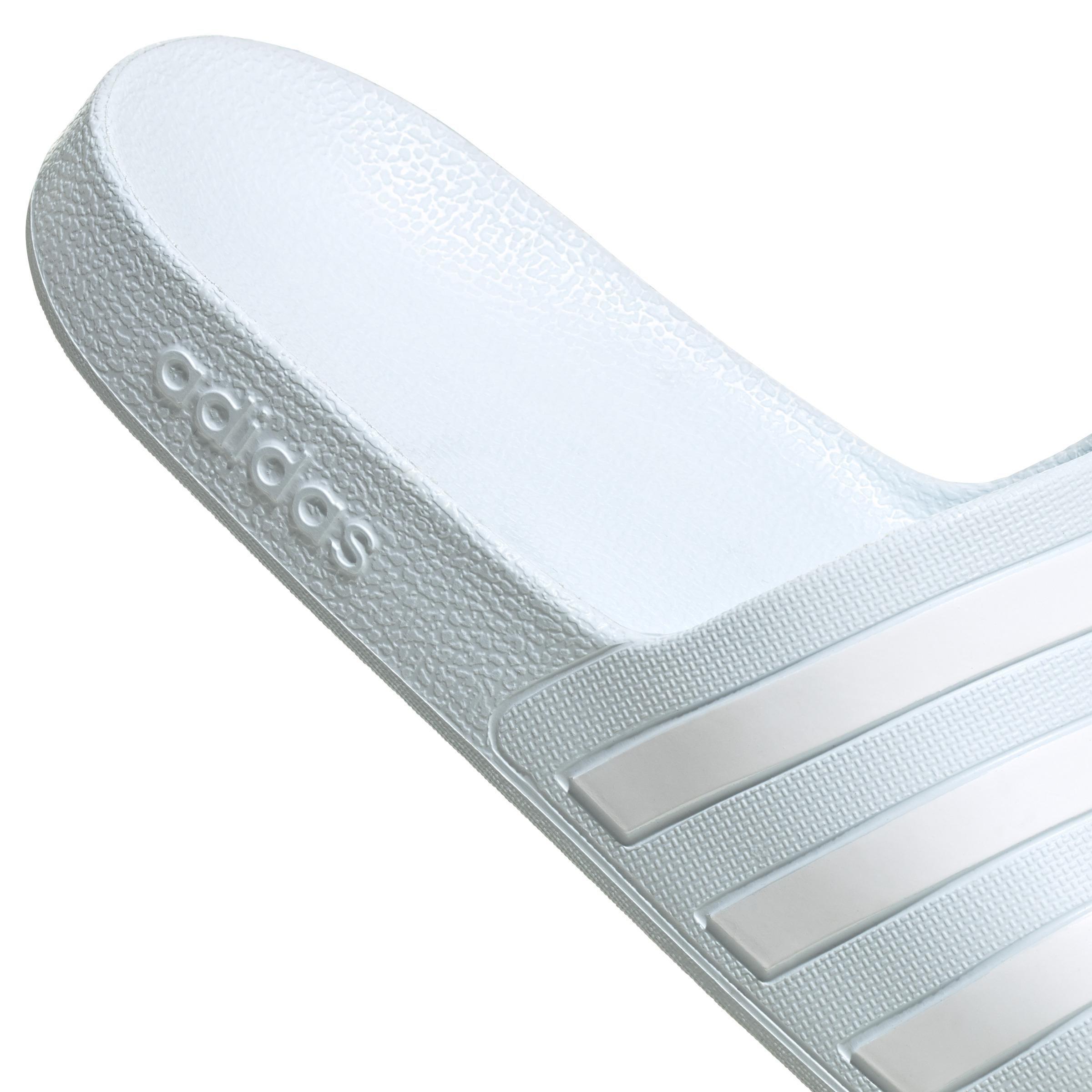 Adilette Aqua Slides, Blue, A901_ONE, large image number 4