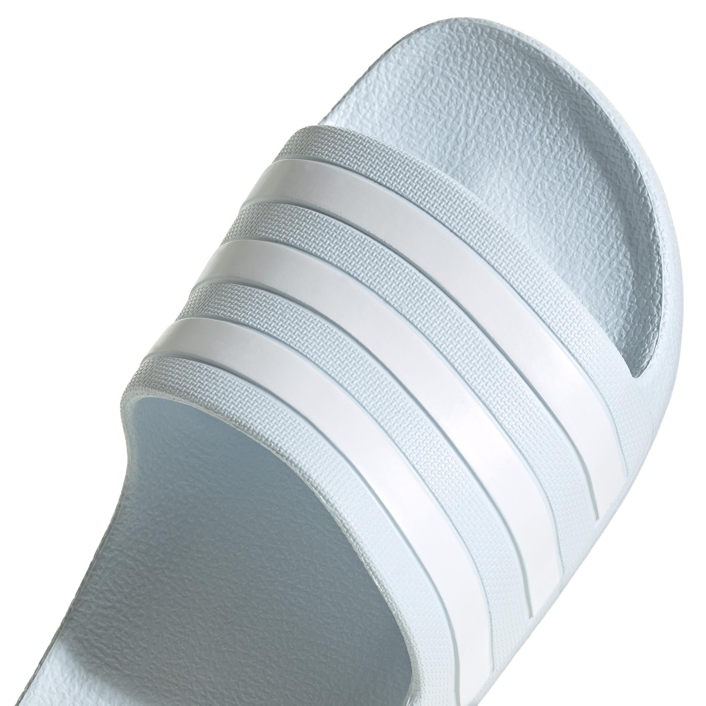 Women Adilette Aqua Slides, Blue, A901_ONE, large image number 5