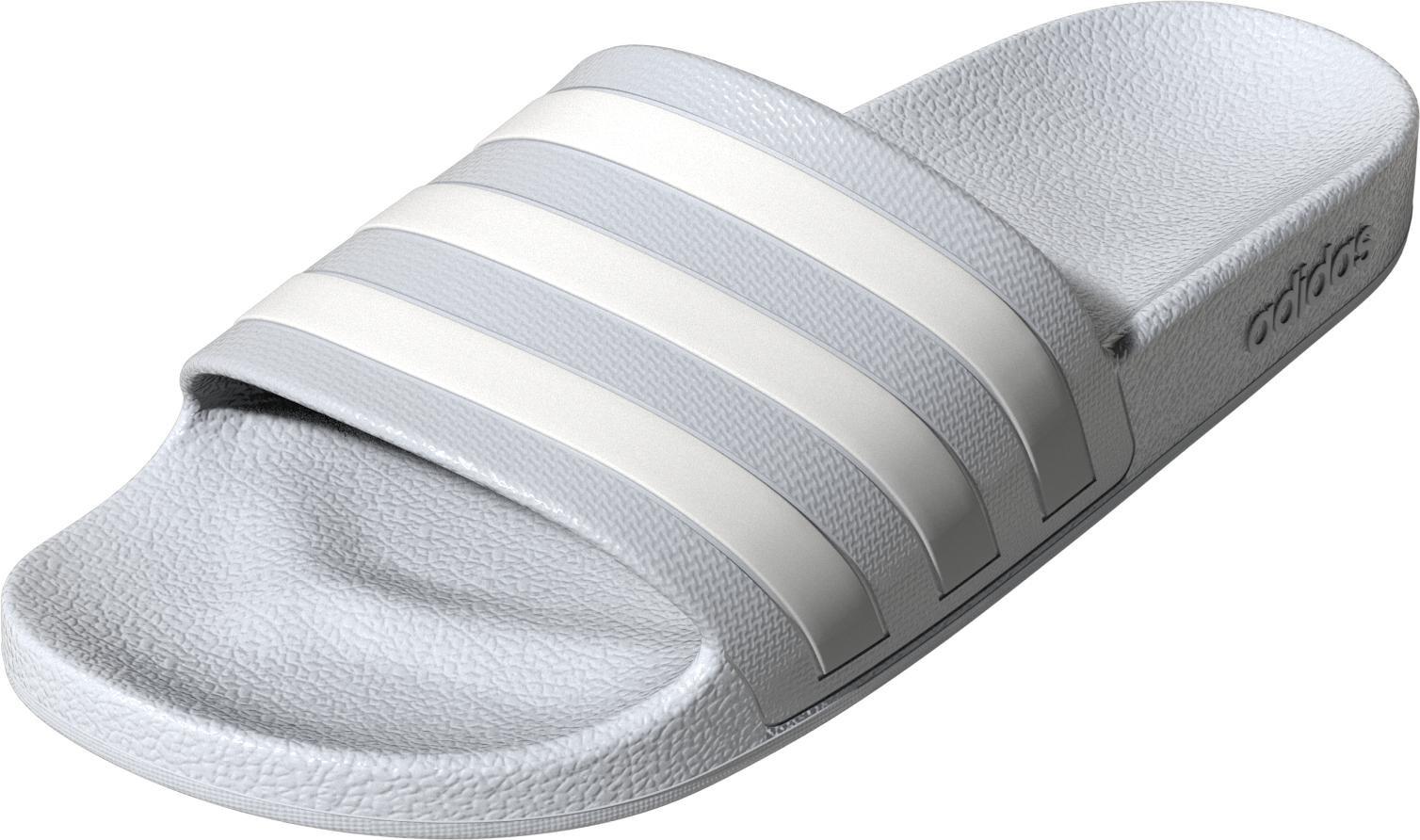 Adilette Aqua Slides, Blue, A901_ONE, large image number 6