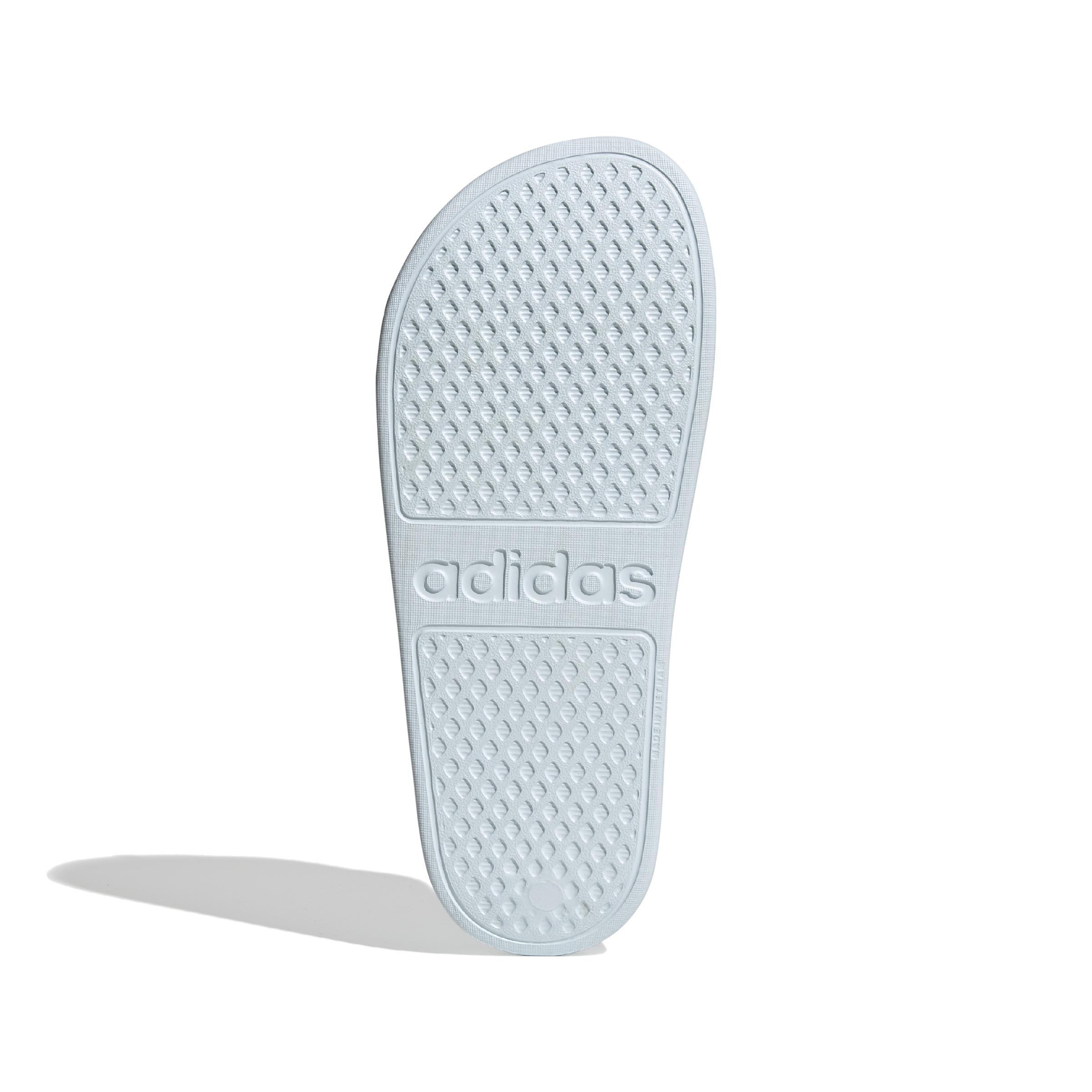 Adilette Aqua Slides, Blue, A901_ONE, large image number 7