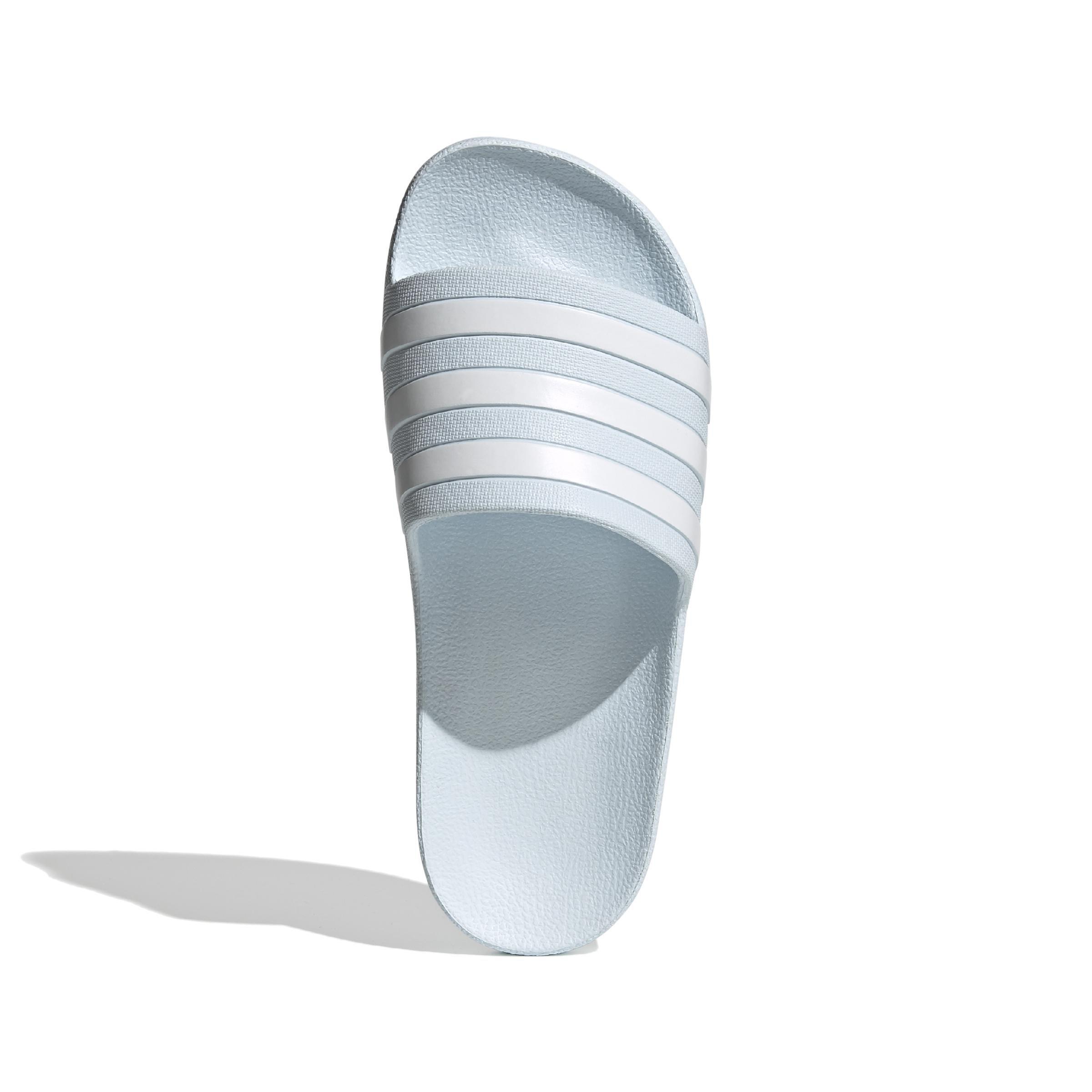 Adilette Aqua Slides, Blue, A901_ONE, large image number 8