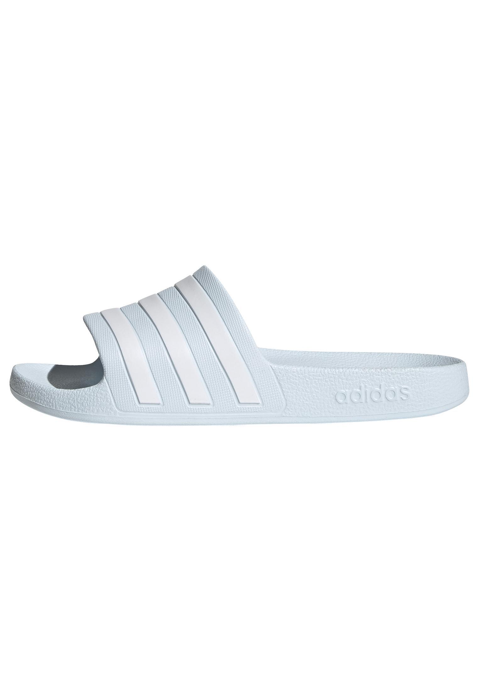 Adilette Aqua Slides, Blue, A901_ONE, large image number 9
