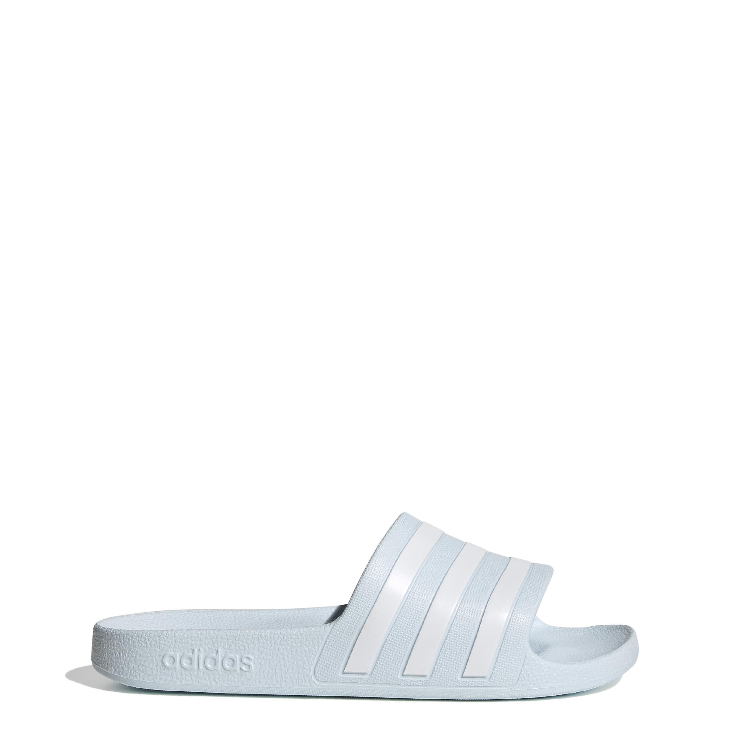 Adilette Aqua Slides, Blue, A901_ONE, large image number 10