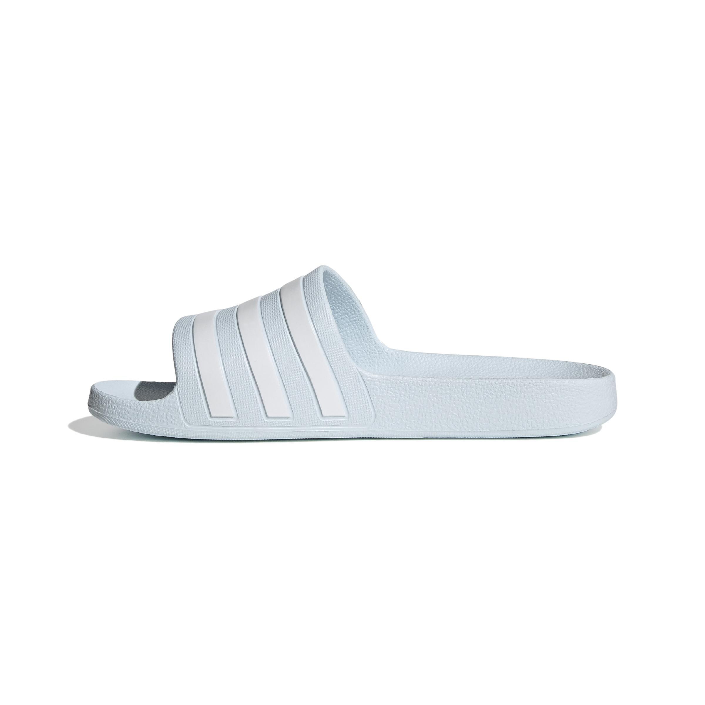 Adilette Aqua Slides, Blue, A901_ONE, large image number 11