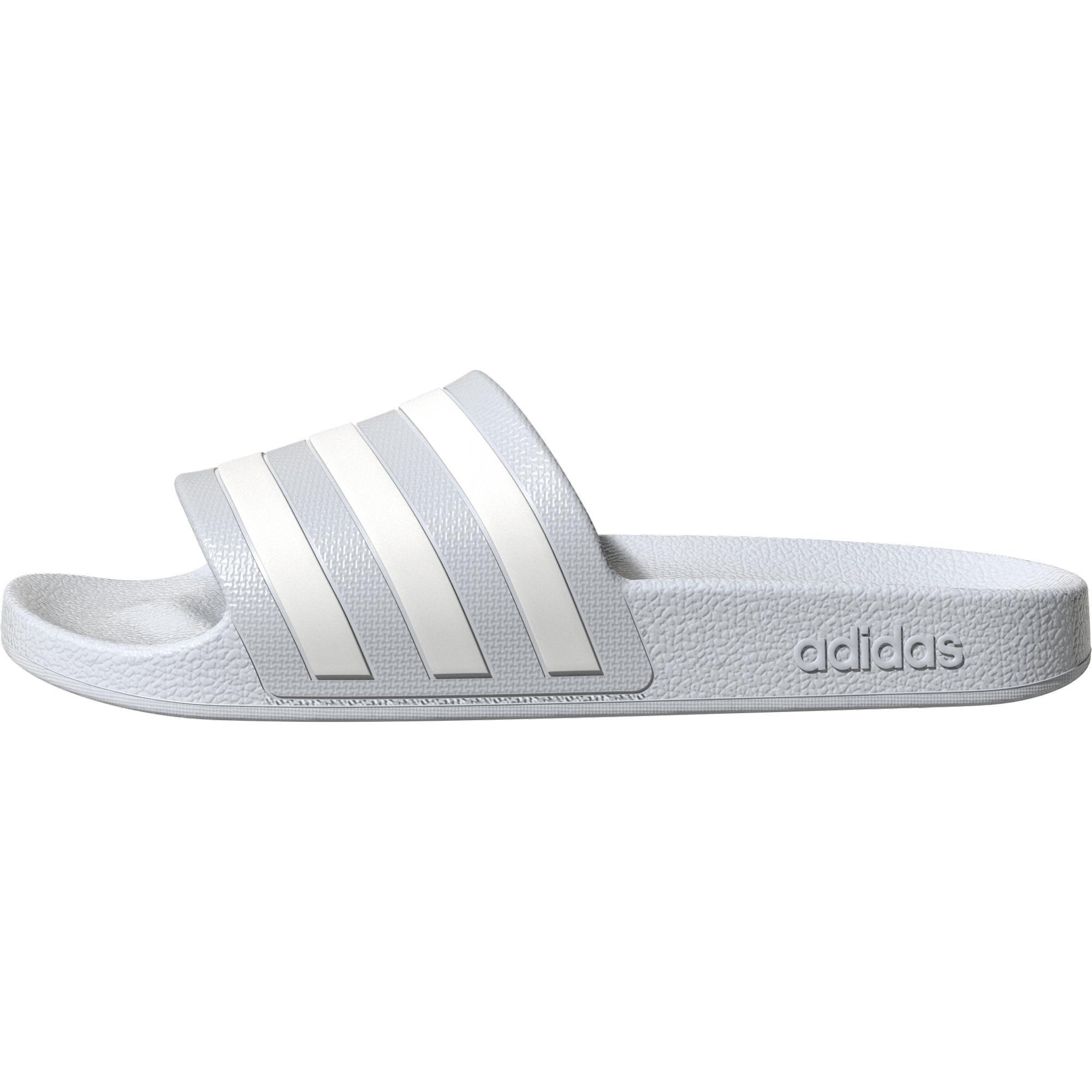 Adilette Aqua Slides, Blue, A901_ONE, large image number 12