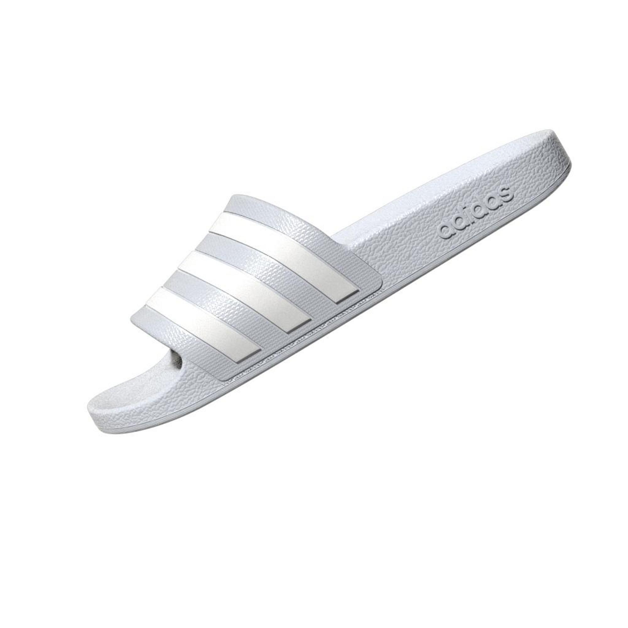 Adilette Aqua Slides, Blue, A901_ONE, large image number 13