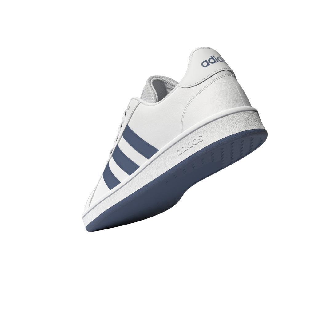 Grand Court Base Shoes Ftwr, White, A901_ONE, large image number 5