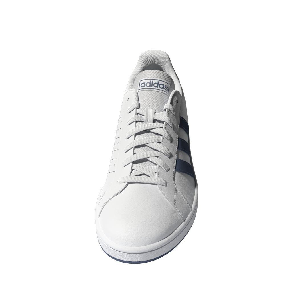 Grand Court Base Shoes Ftwr, White, A901_ONE, large image number 11