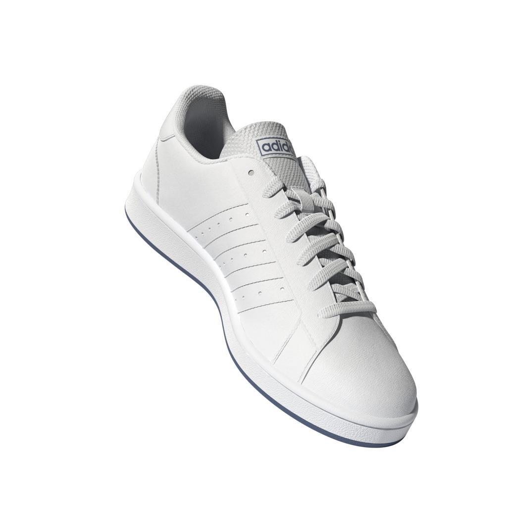 Grand Court Base Shoes Ftwr, White, A901_ONE, large image number 14