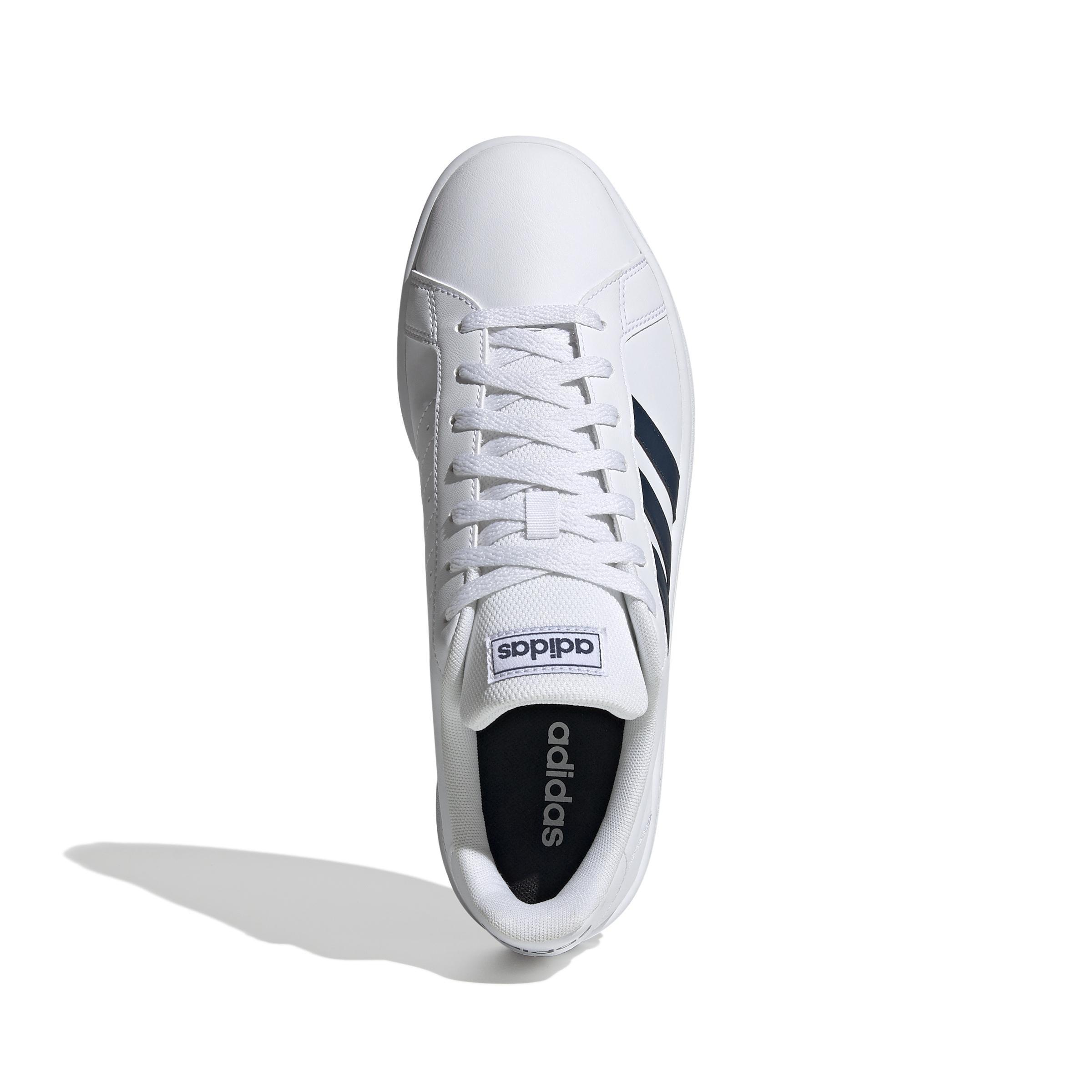 Grand Court Base Shoes Ftwr, White, A901_ONE, large image number 15